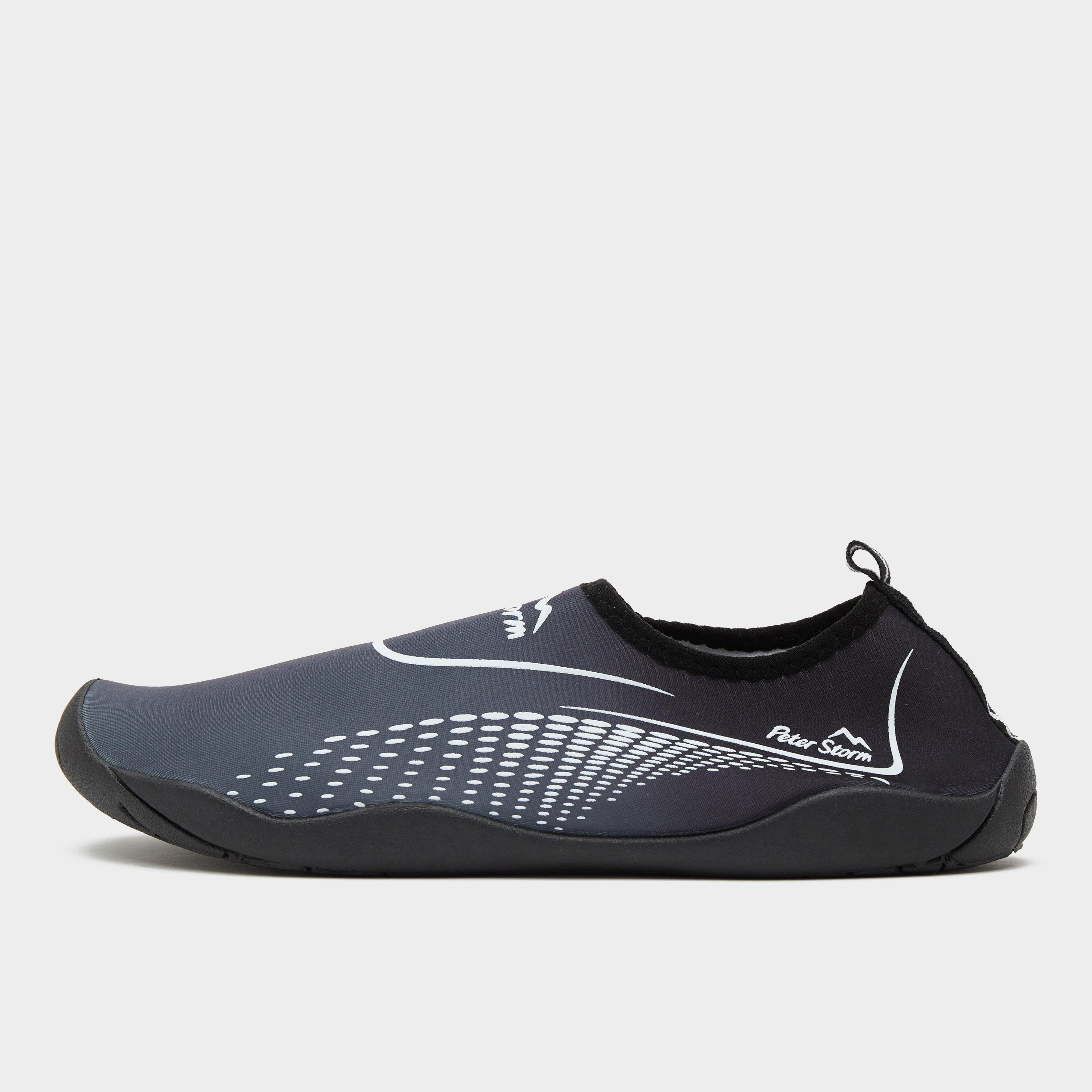 Peter Storm Men's Newquay Water Shoes, Black