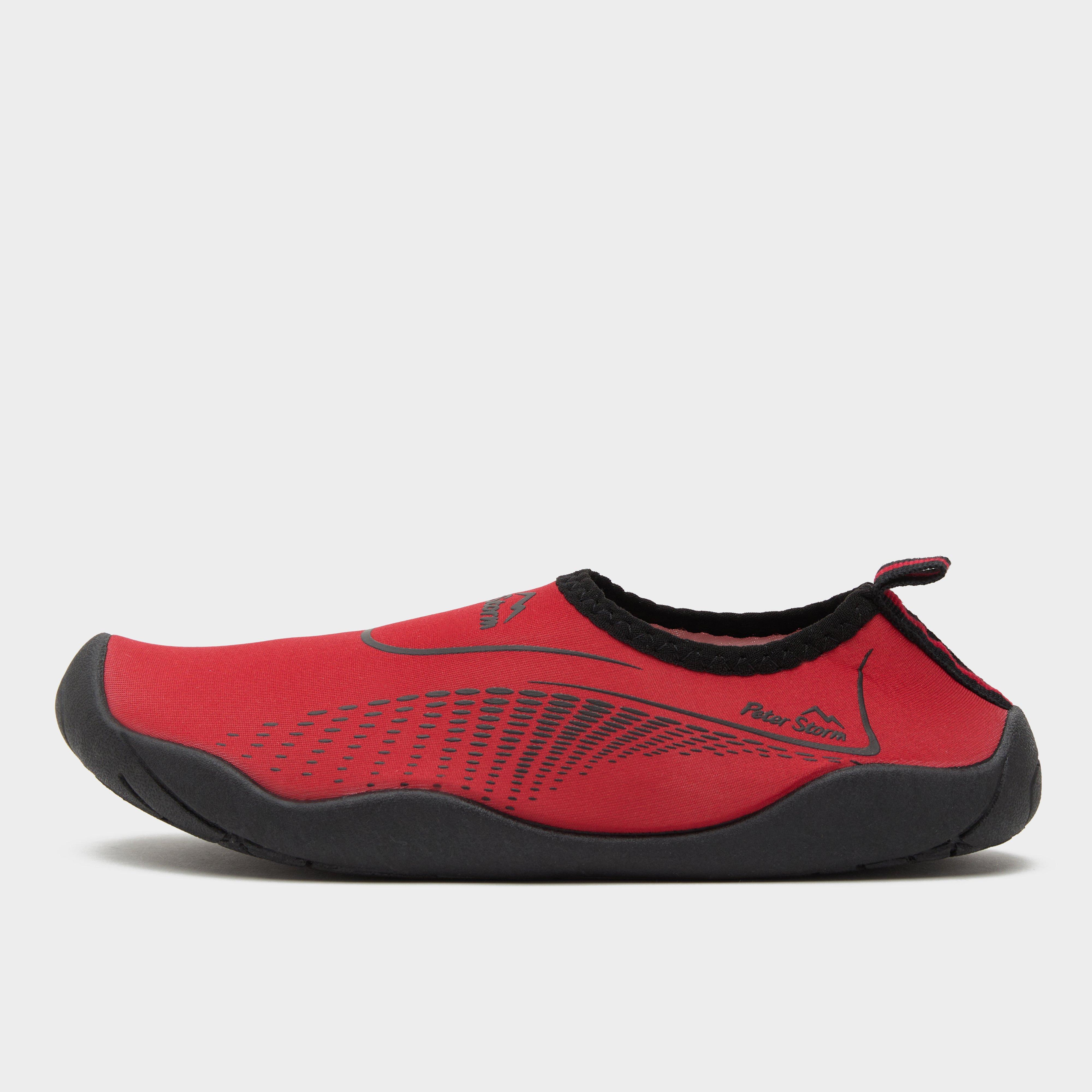 Peter Storm Kids' Newquay II Water Shoes, Red