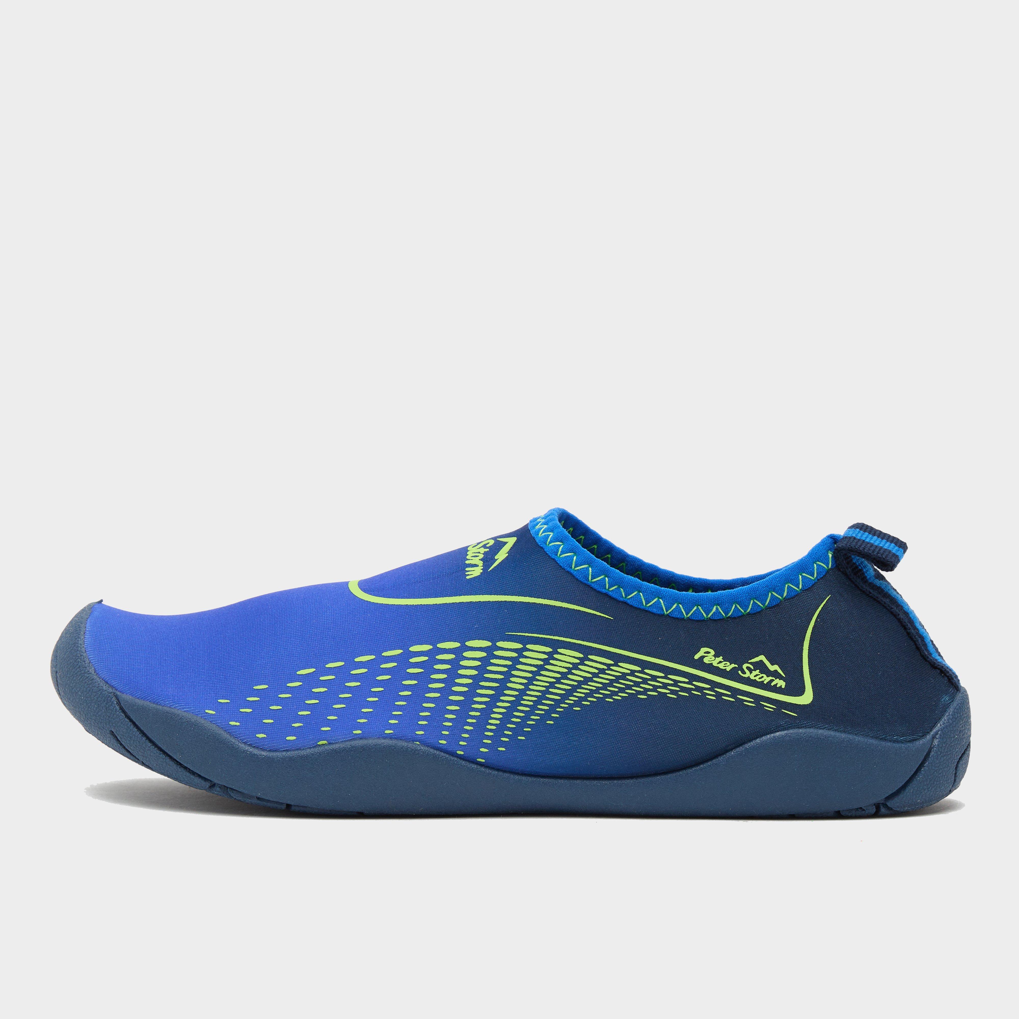 Peter Storm Kids' Newquay II Water Shoes, Blue
