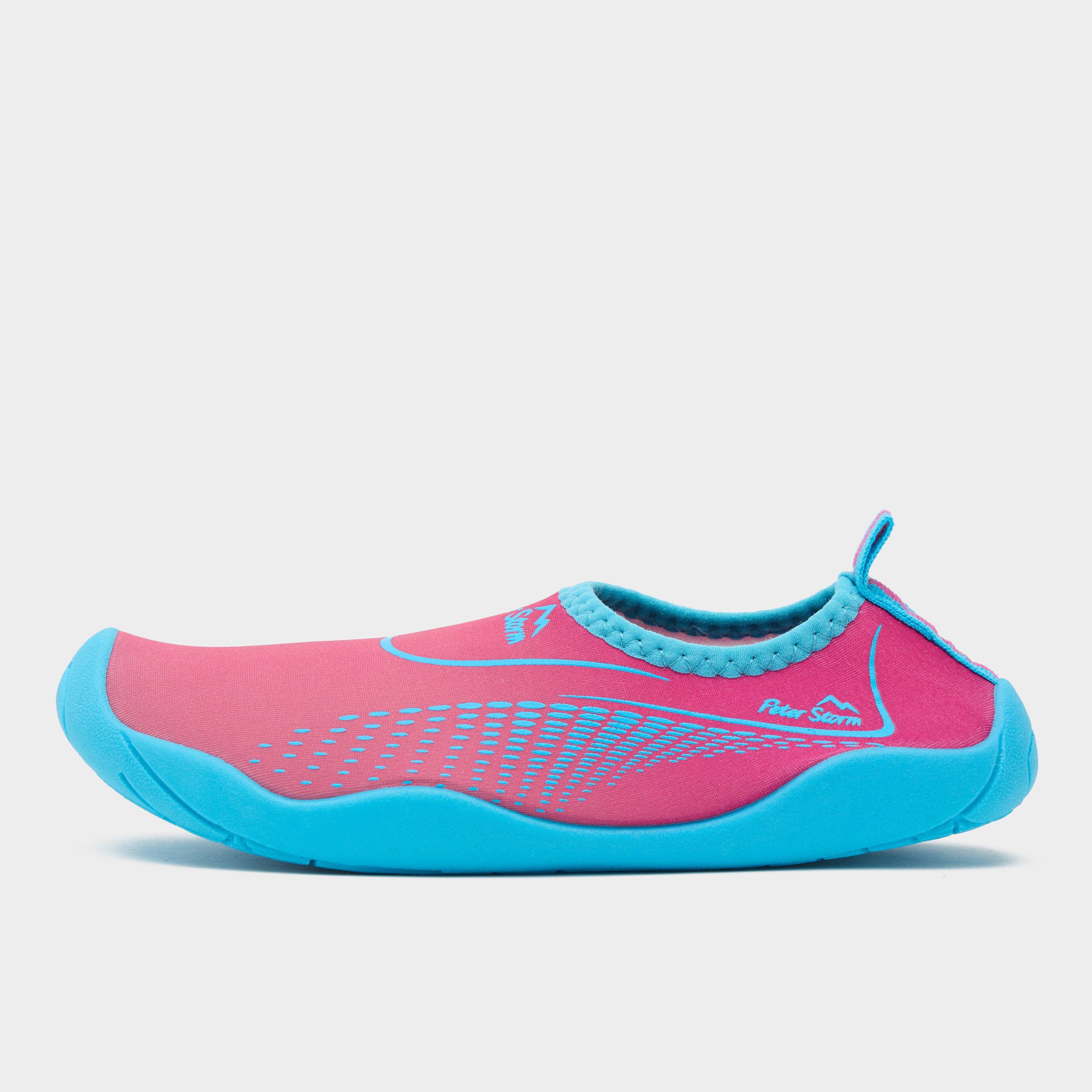 Peter Storm Kids' Newquay II Water Shoes, Purple
