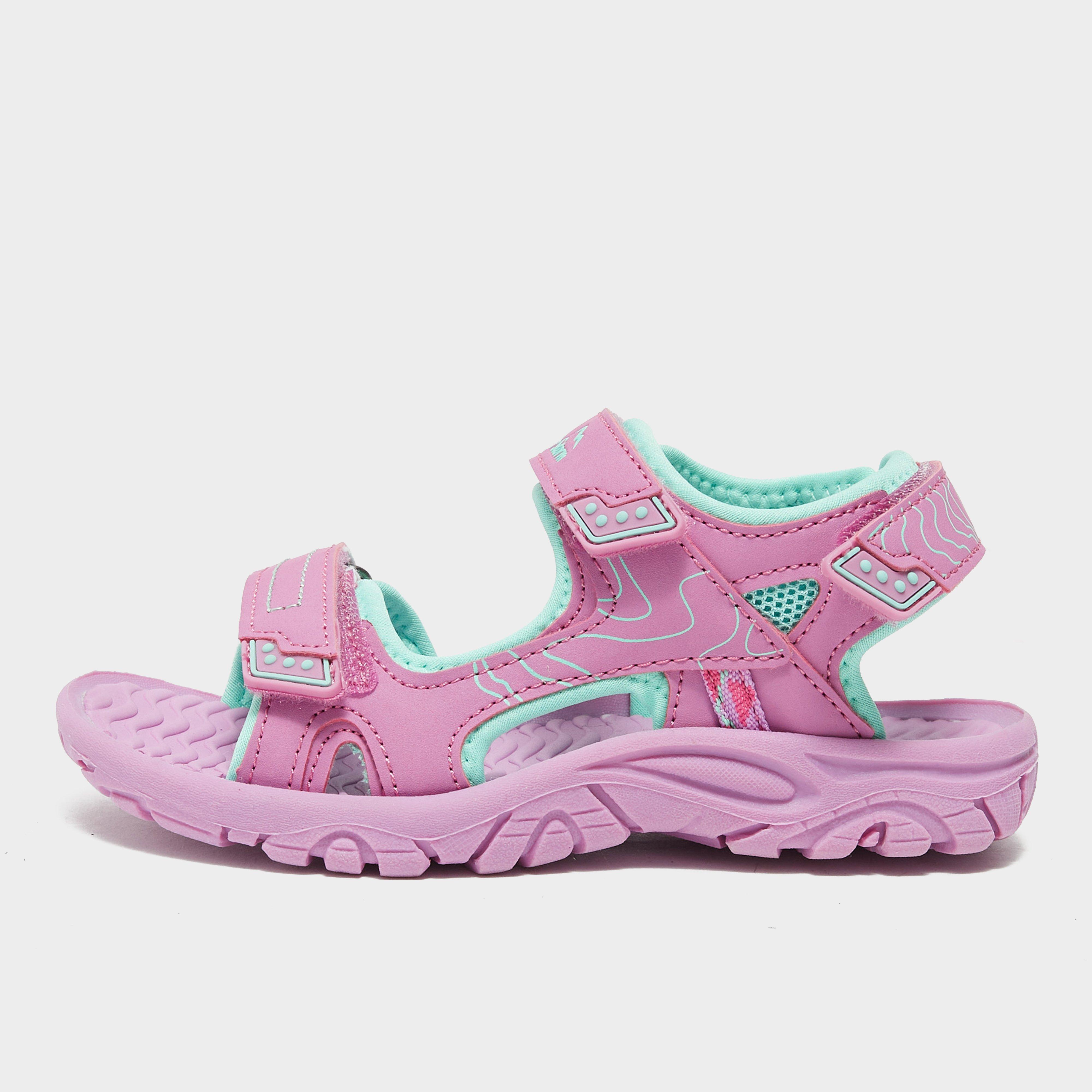 Peter Storm Kids' Breakwater Sandals, Pink
