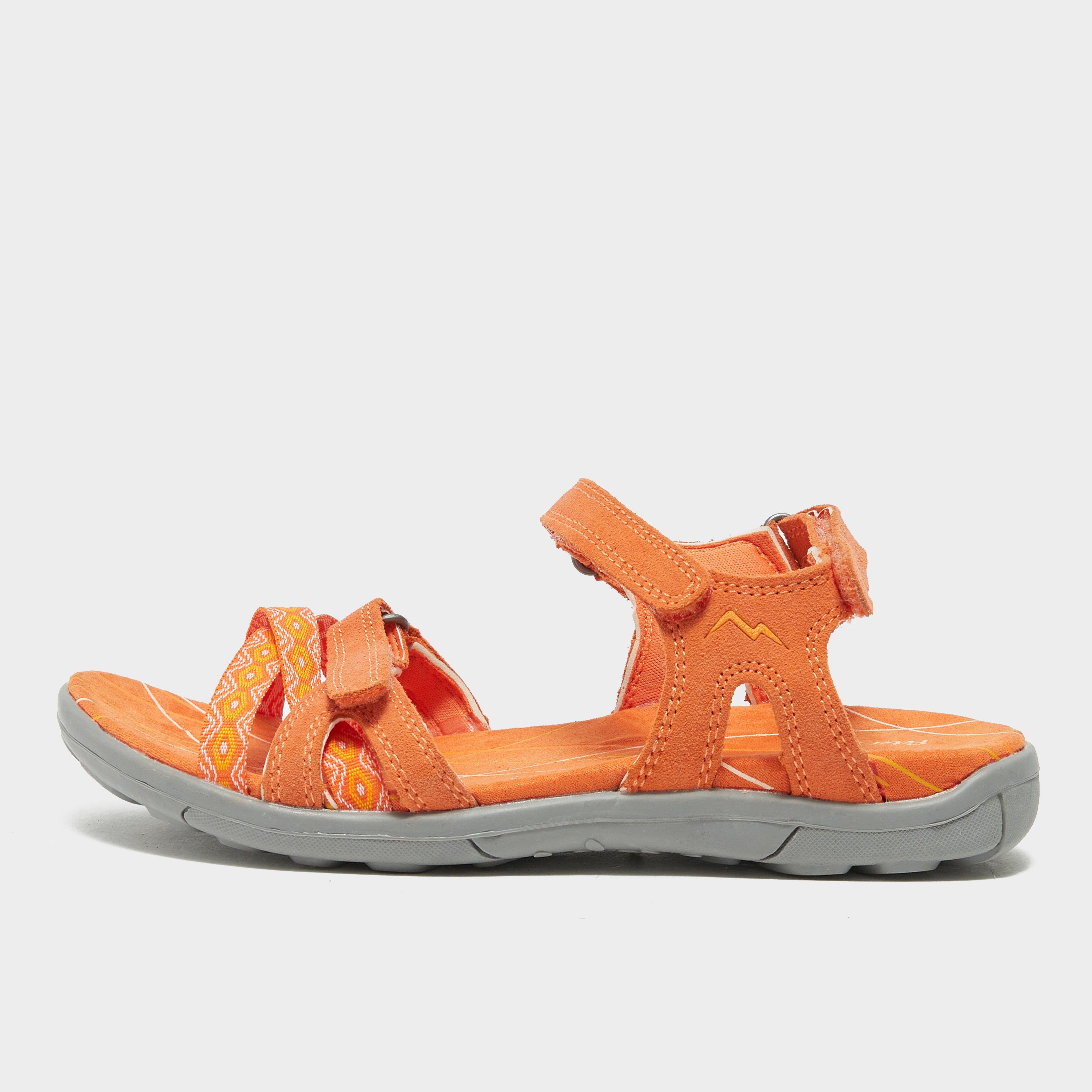 Peter Storm Women's Lynmouth II Sandal, Orange
