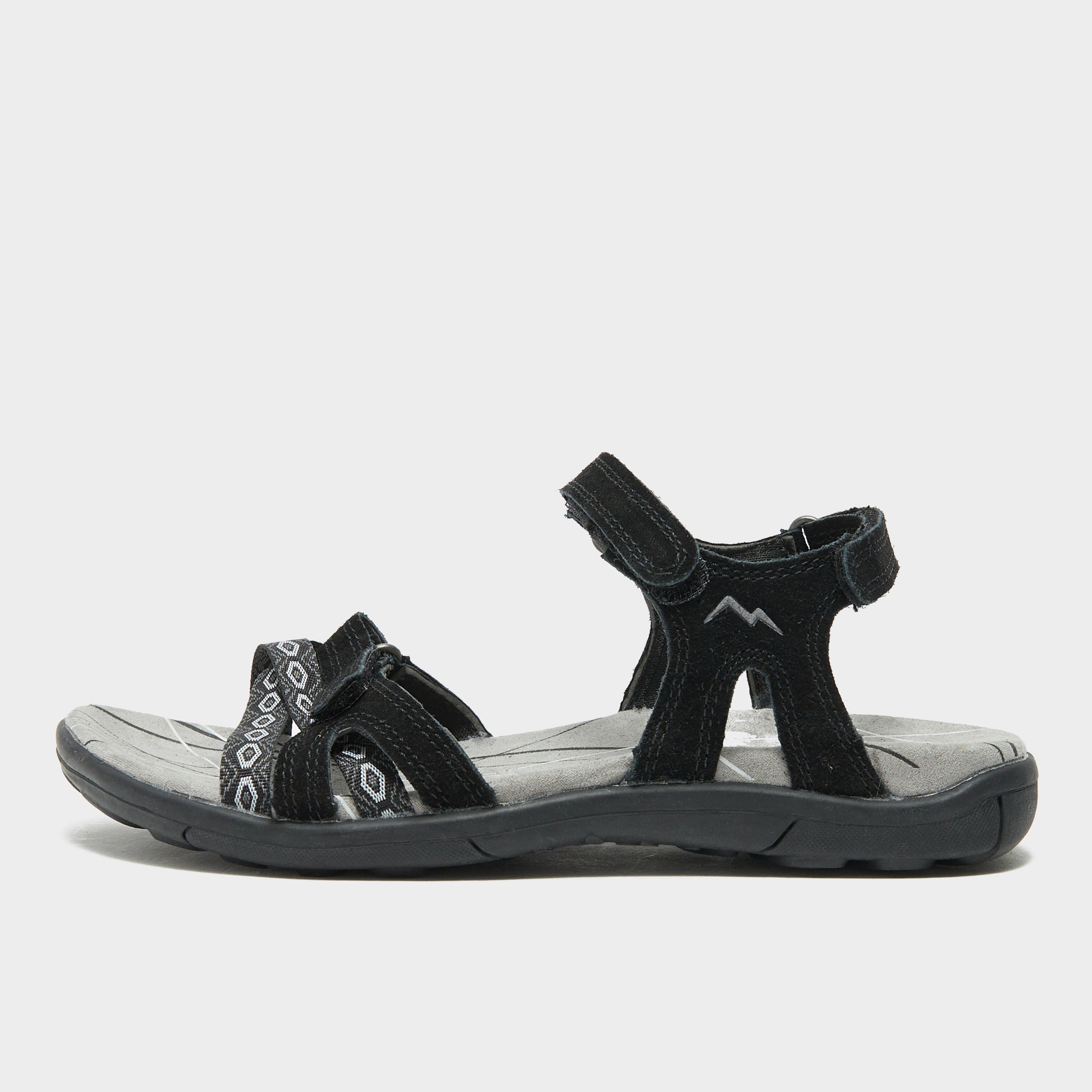 Peter Storm Women's Lynmouth II Sandal, Black