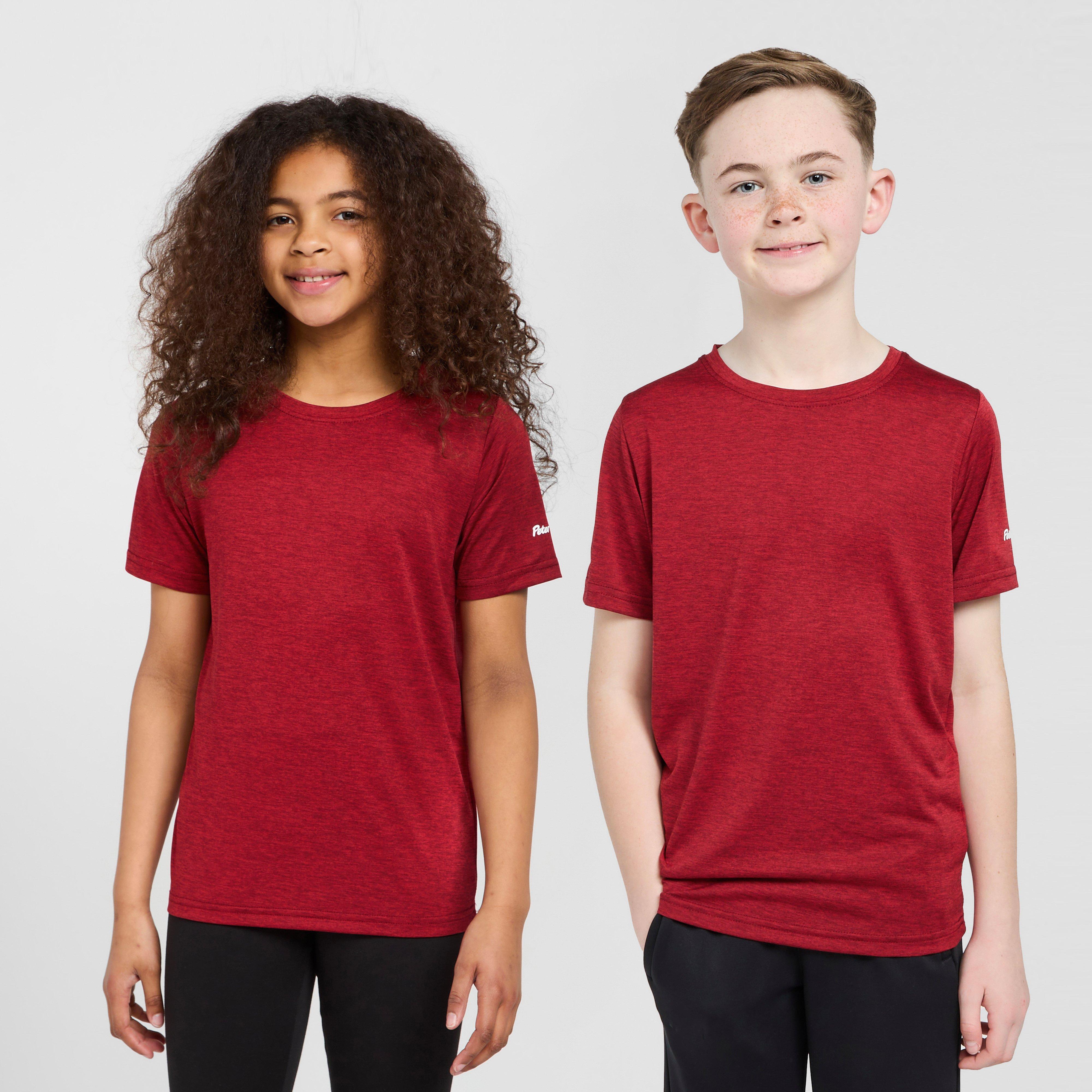 Peter Storm Kids' Active Tech Tee, Red