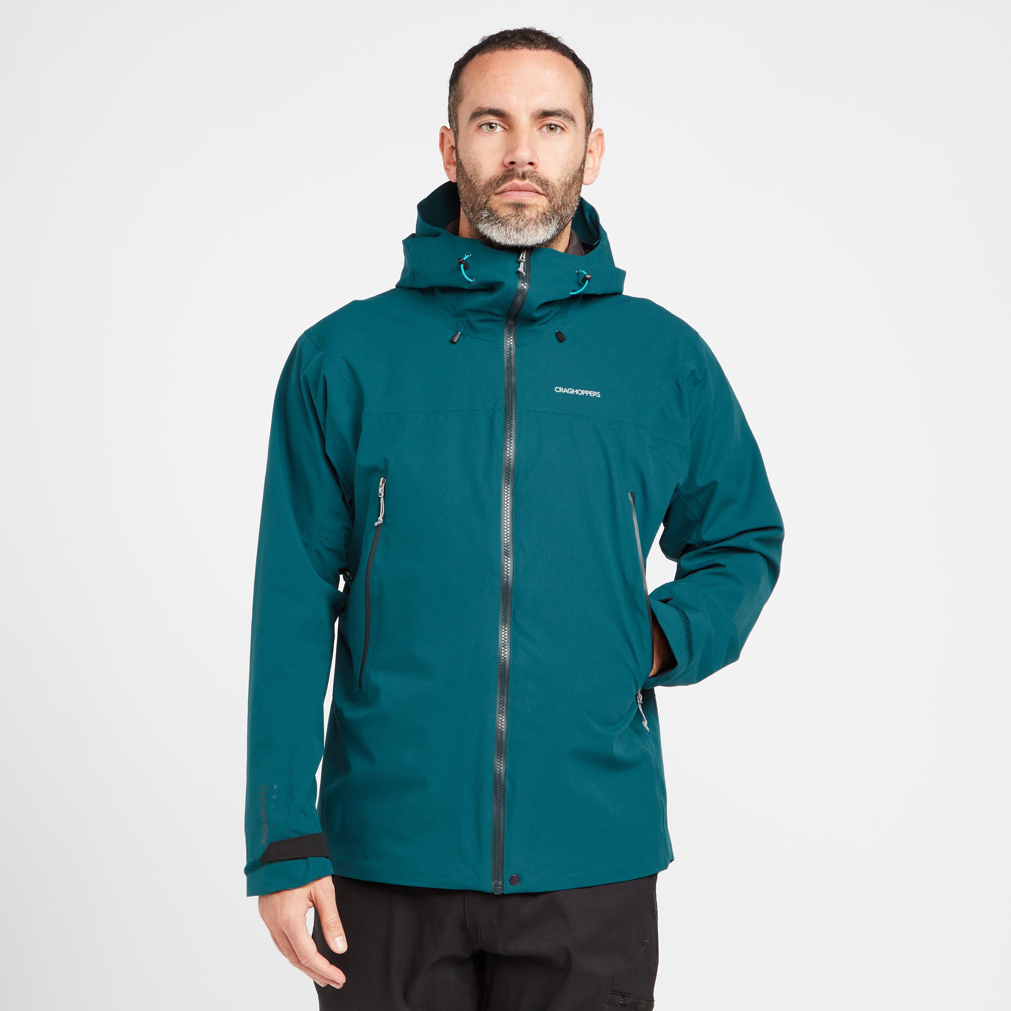 Best Price Craghoppers Men's Dynamic Pro Ii Waterproof Jacket Green