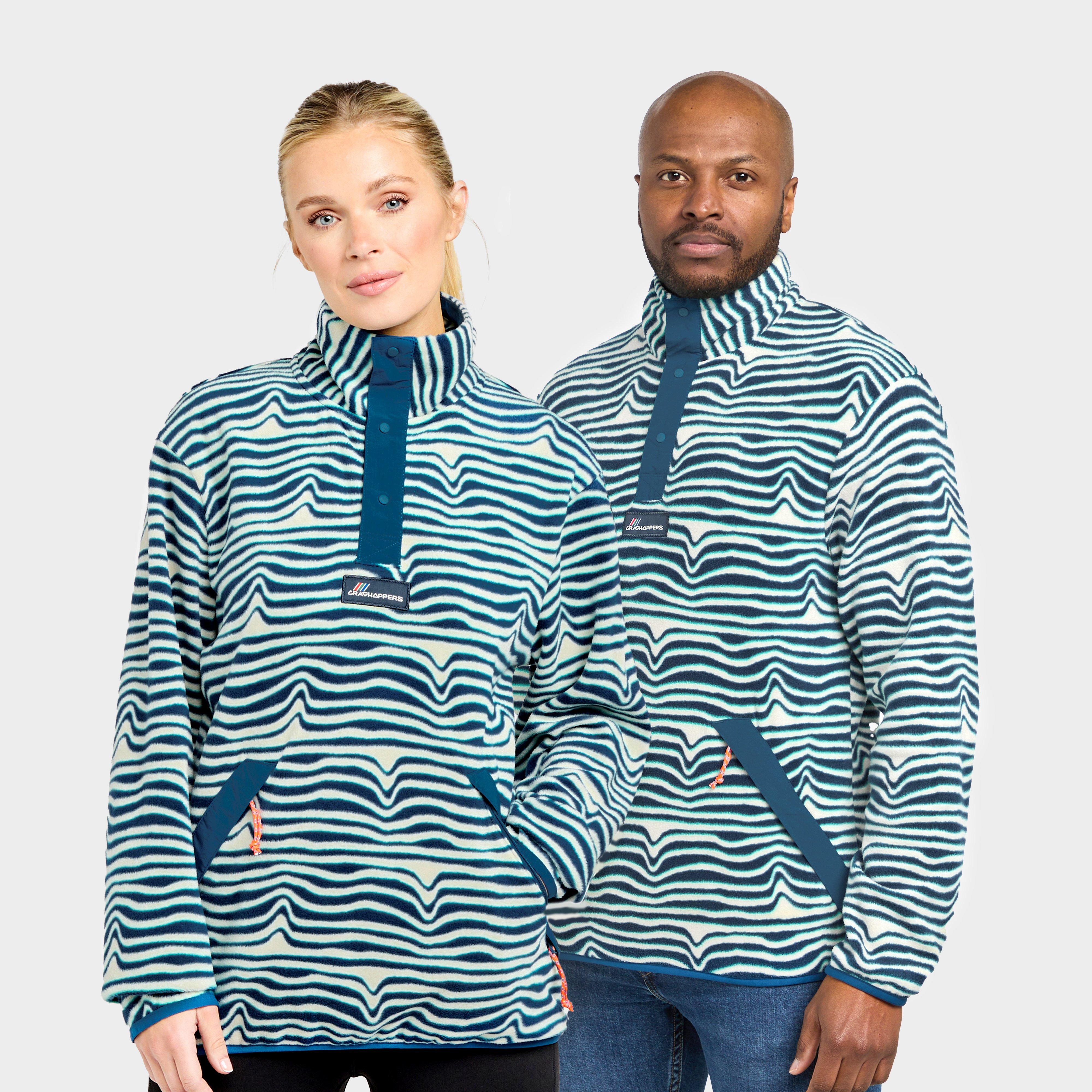 Craghoppers Men's Teton Overhead Fleece, Blue