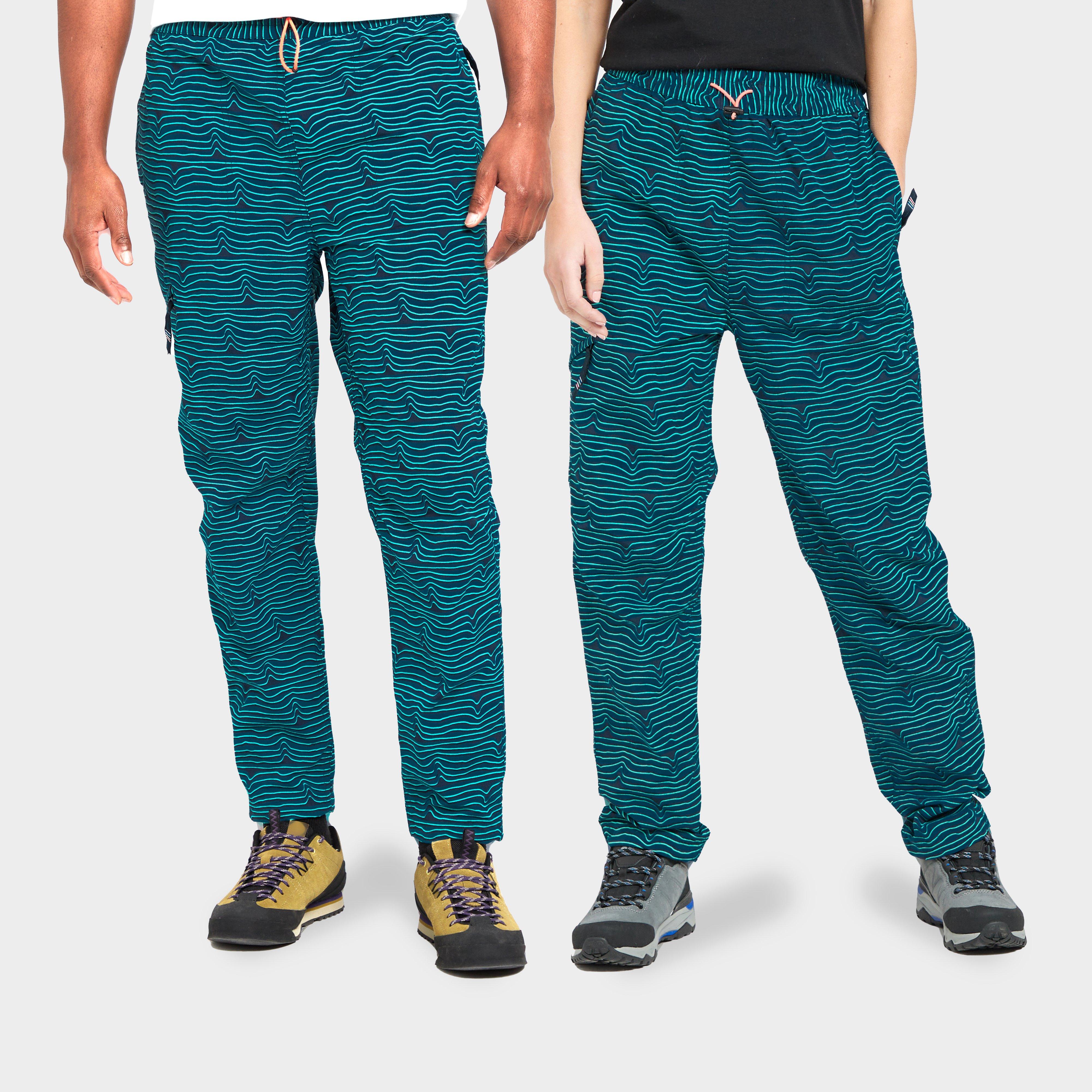 Craghoppers Unisex Hossa Trousers, Blue