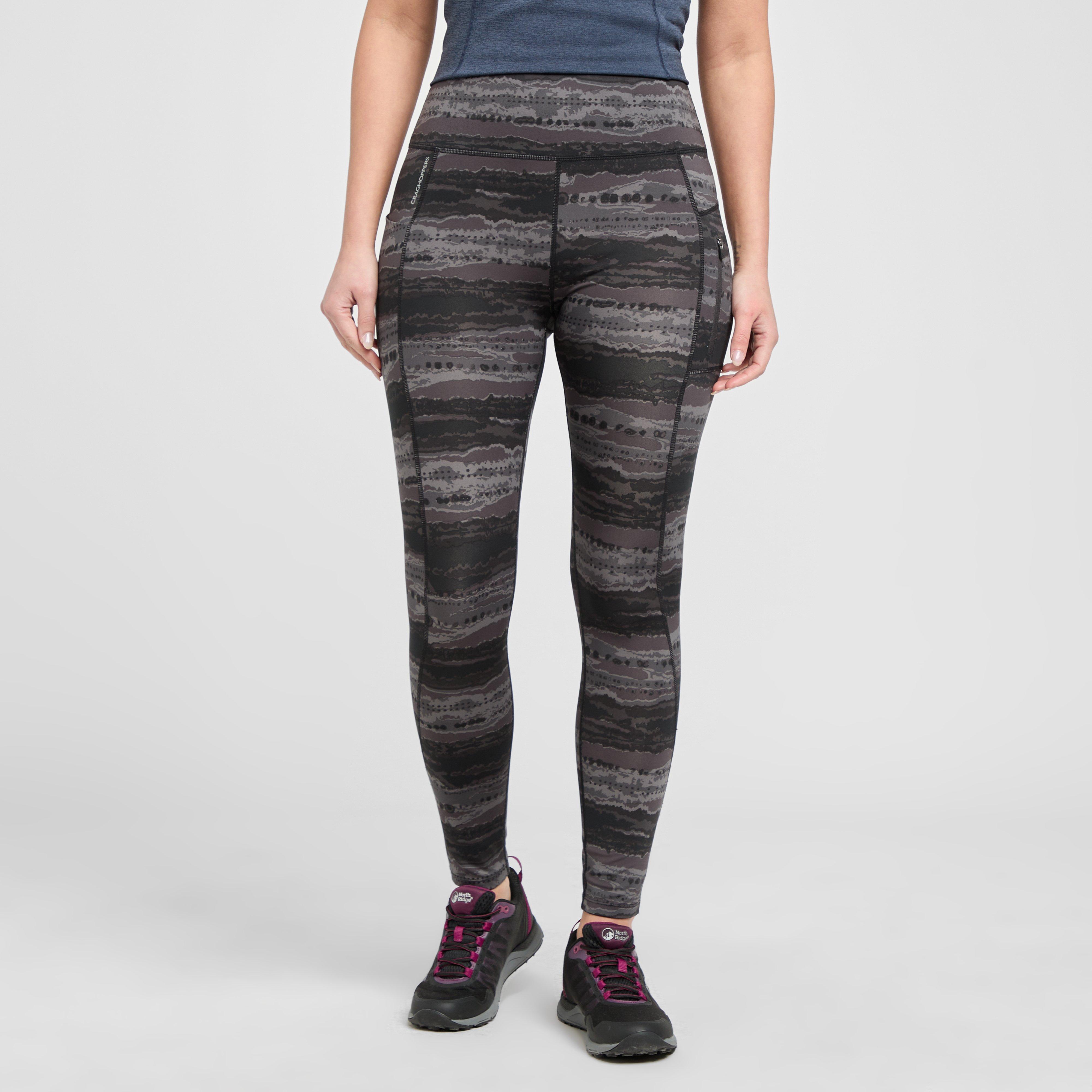 Craghoppers Women's Kiwi Pro Leggings, Grey