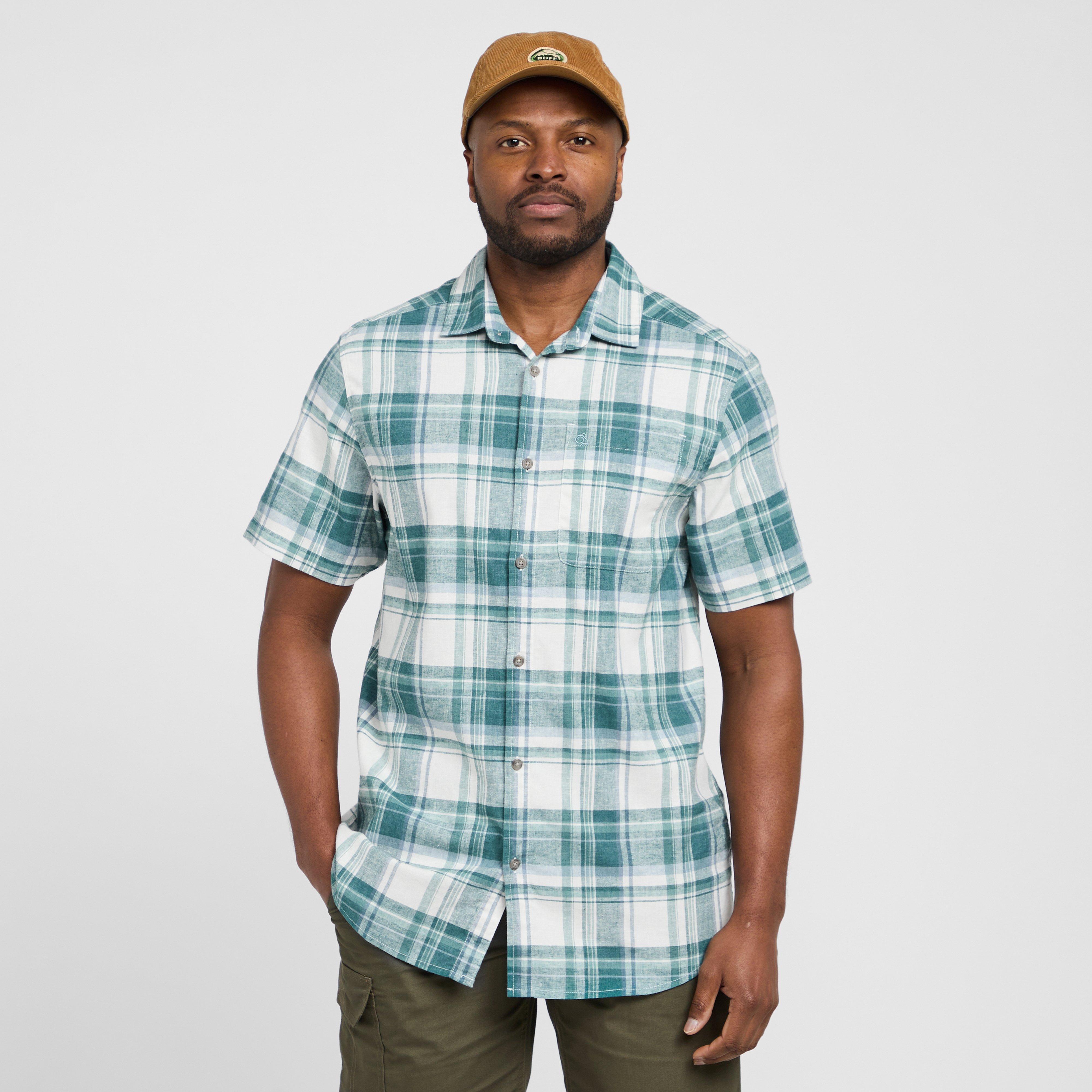 Craghoppers Men's Hila Shirt, Green