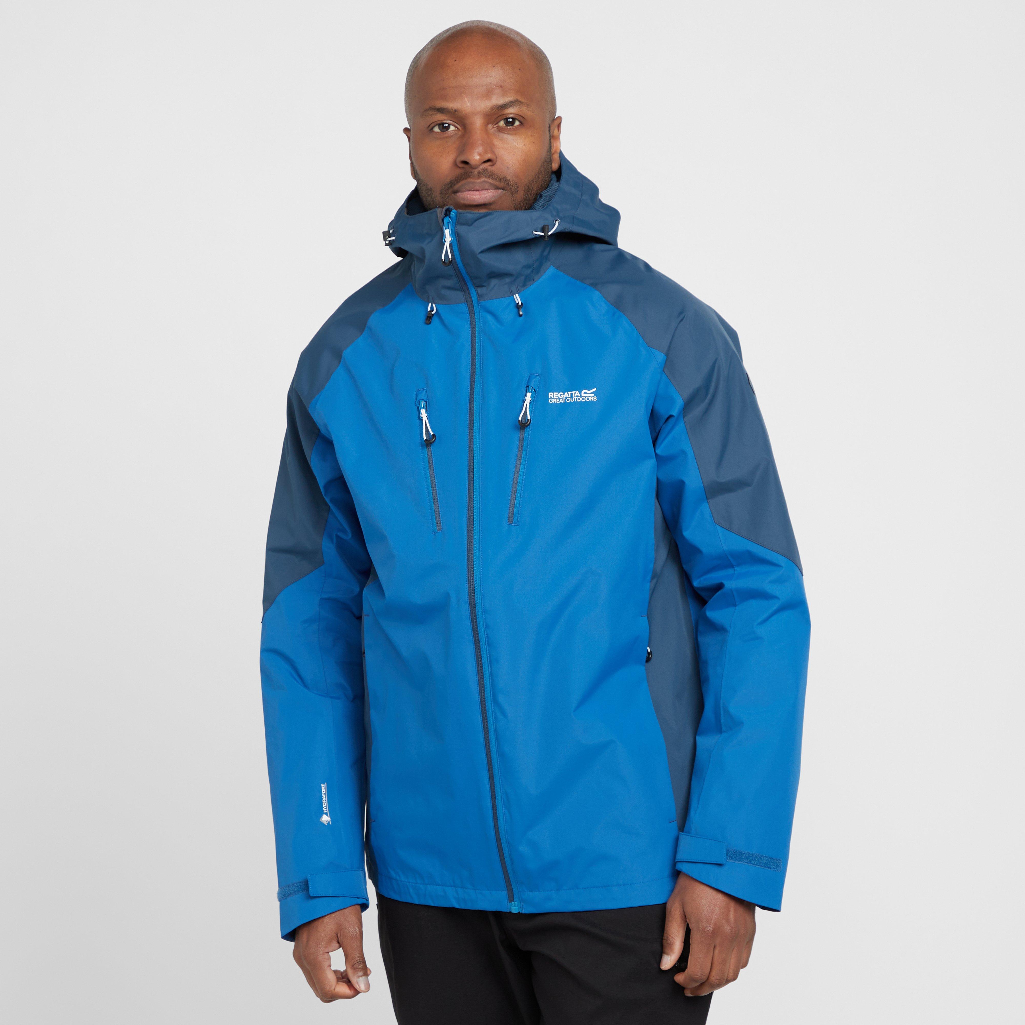 Regatta Men's Kulton Waterproof Jacket, Blue