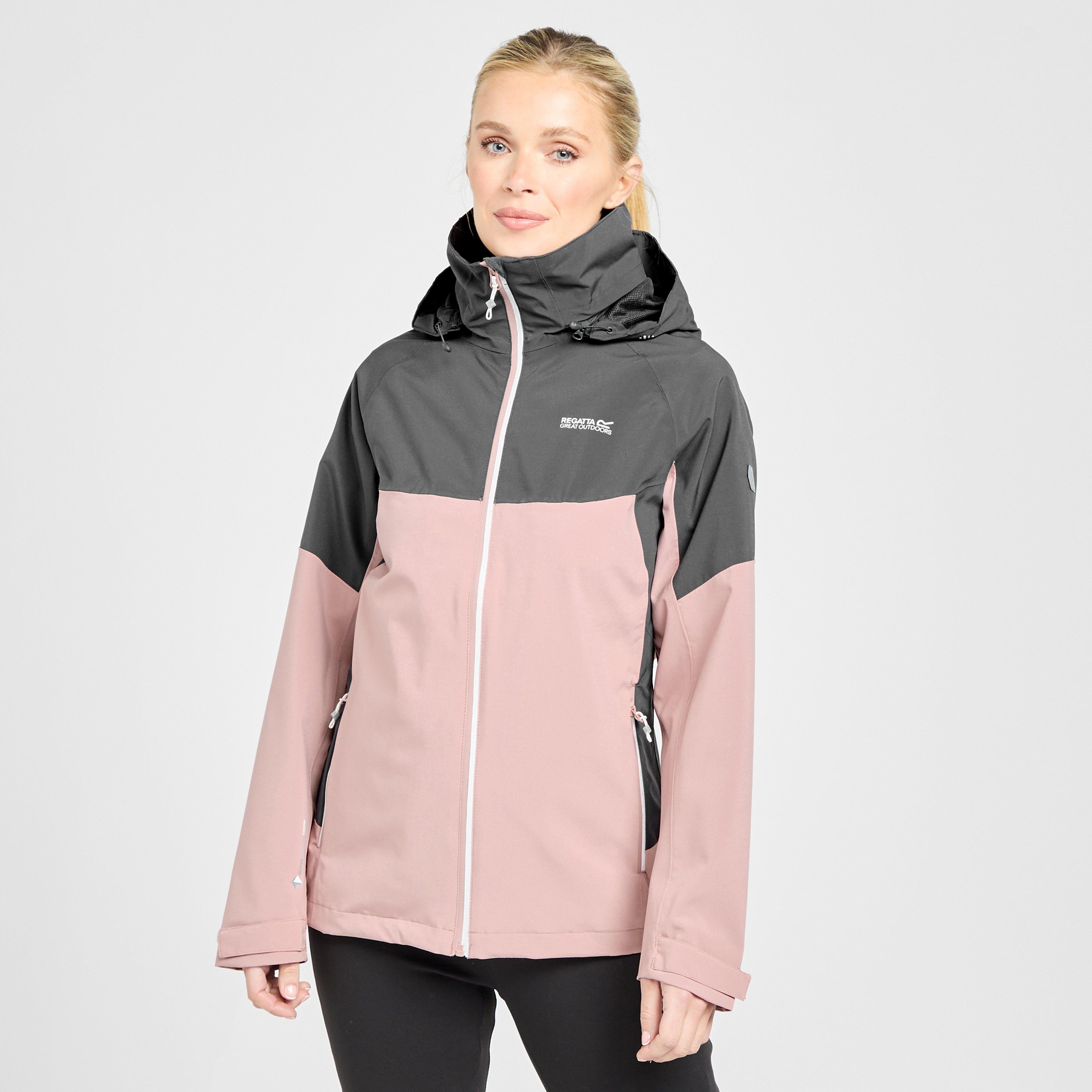 Regatta Women's Bosfield Waterproof Jacket, Pink