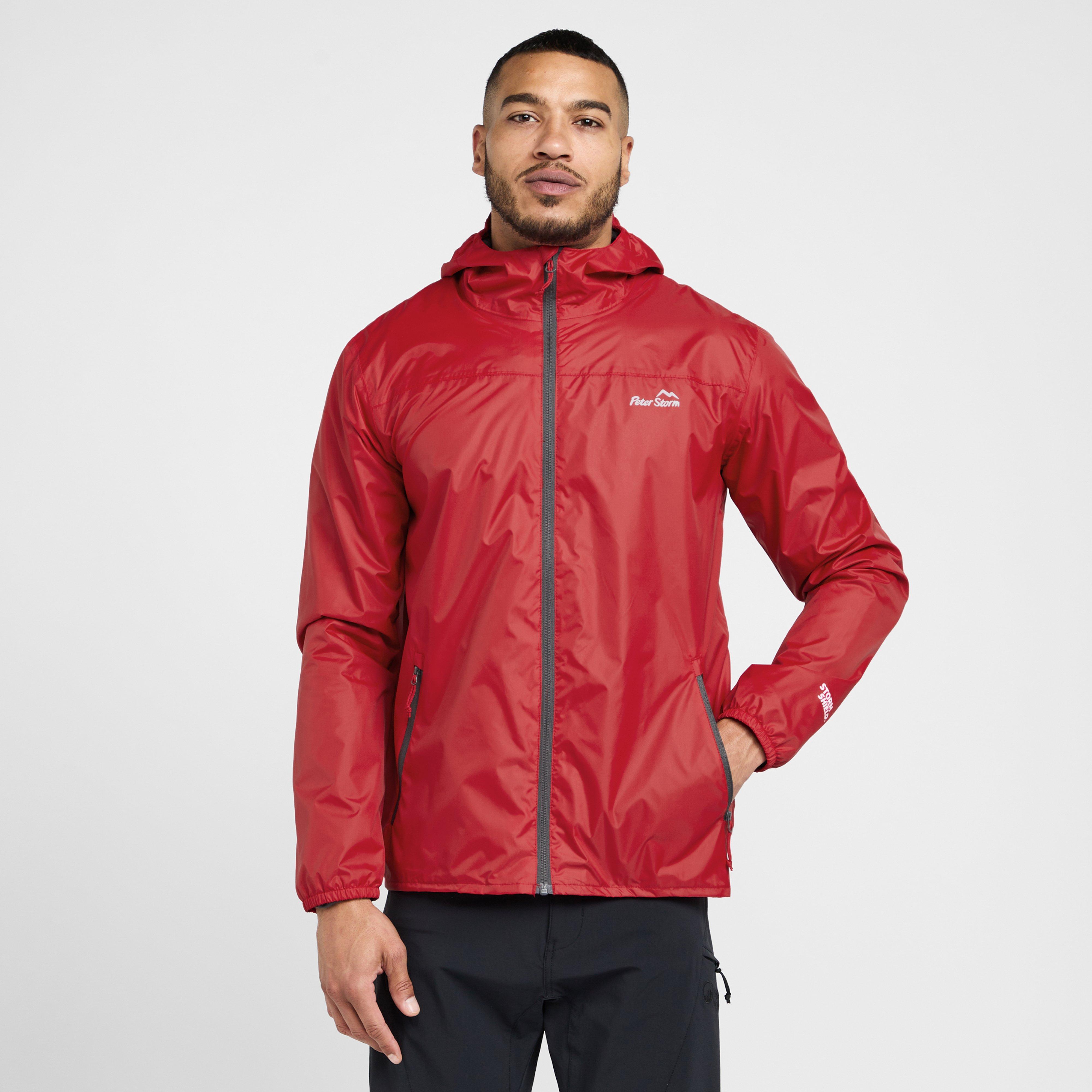 Peter Storm Men's Cyclone Jacket, Red