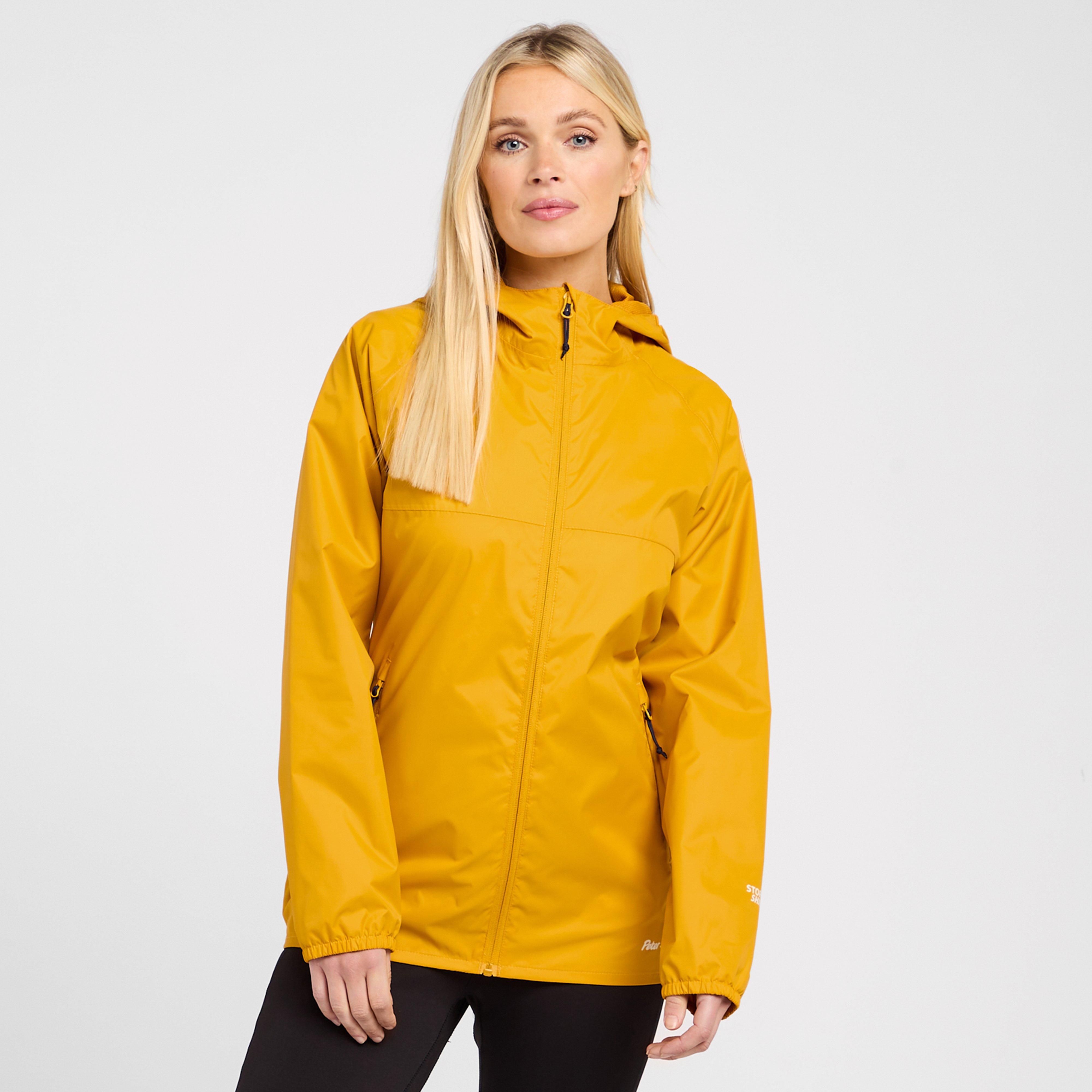 Peter Storm Women's Cyclone Jacket, Yellow