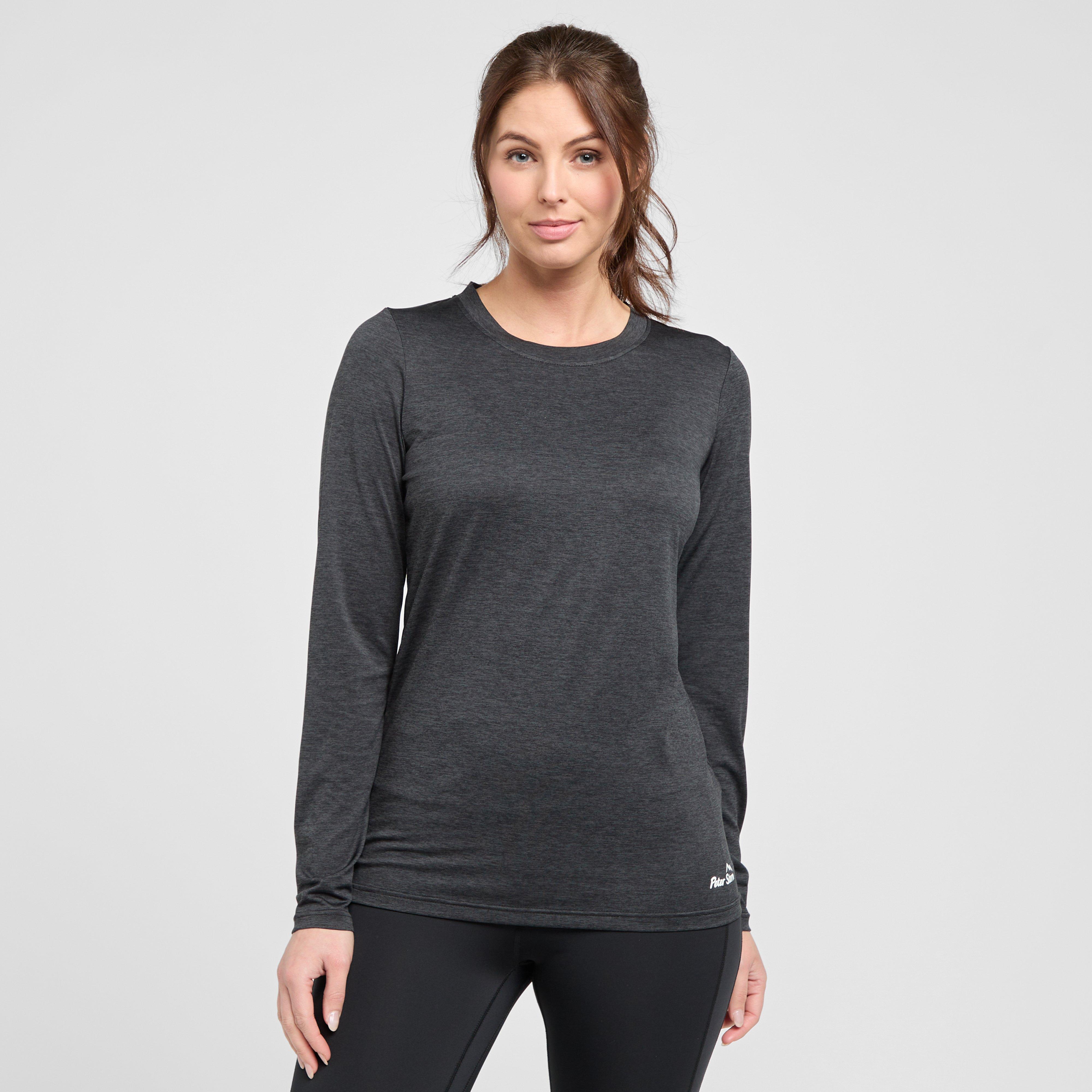 Peter Storm Women's Active Short Sleeve T-Shirt, Black