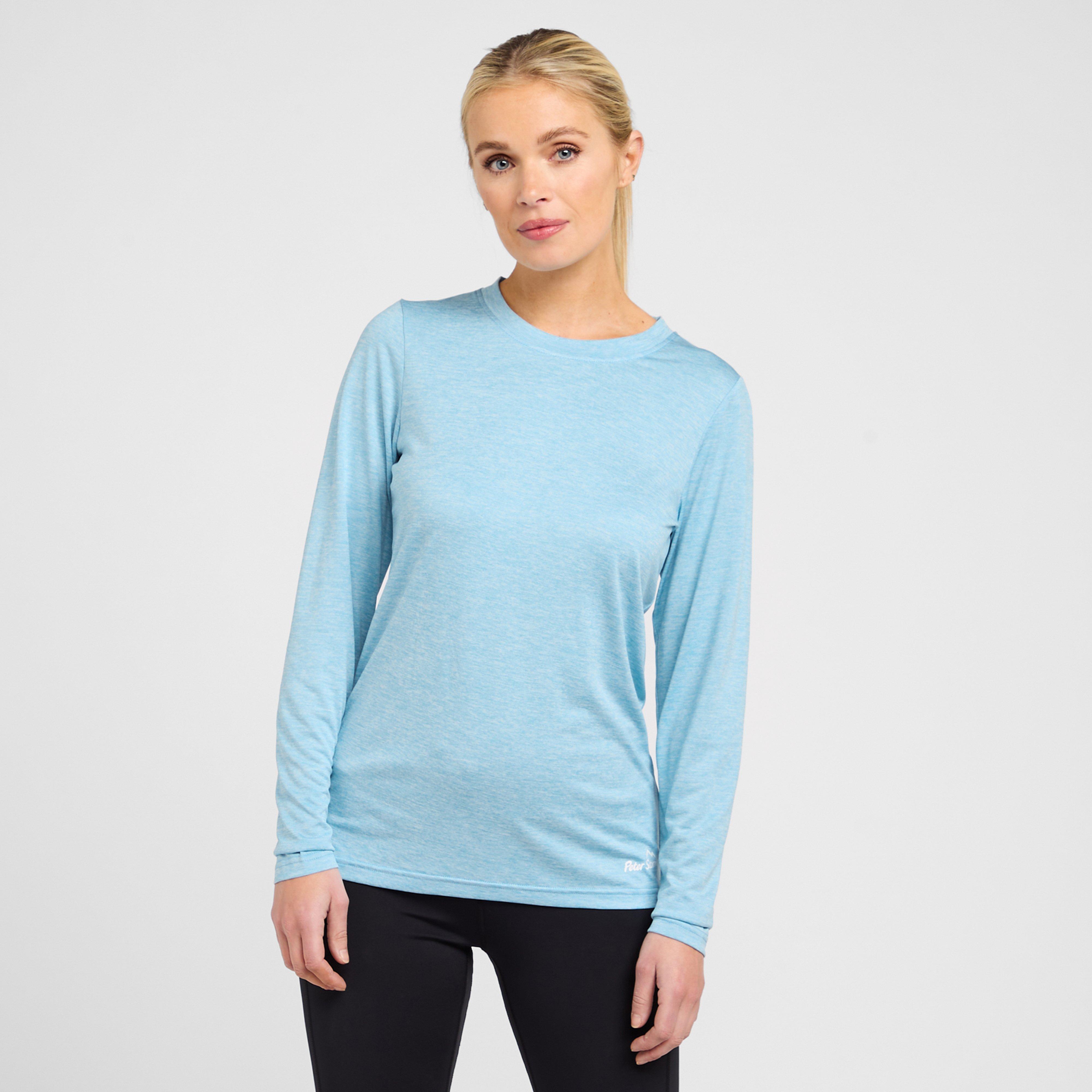 Peter Storm Women's Active Short Sleeve T-Shirt, Blue