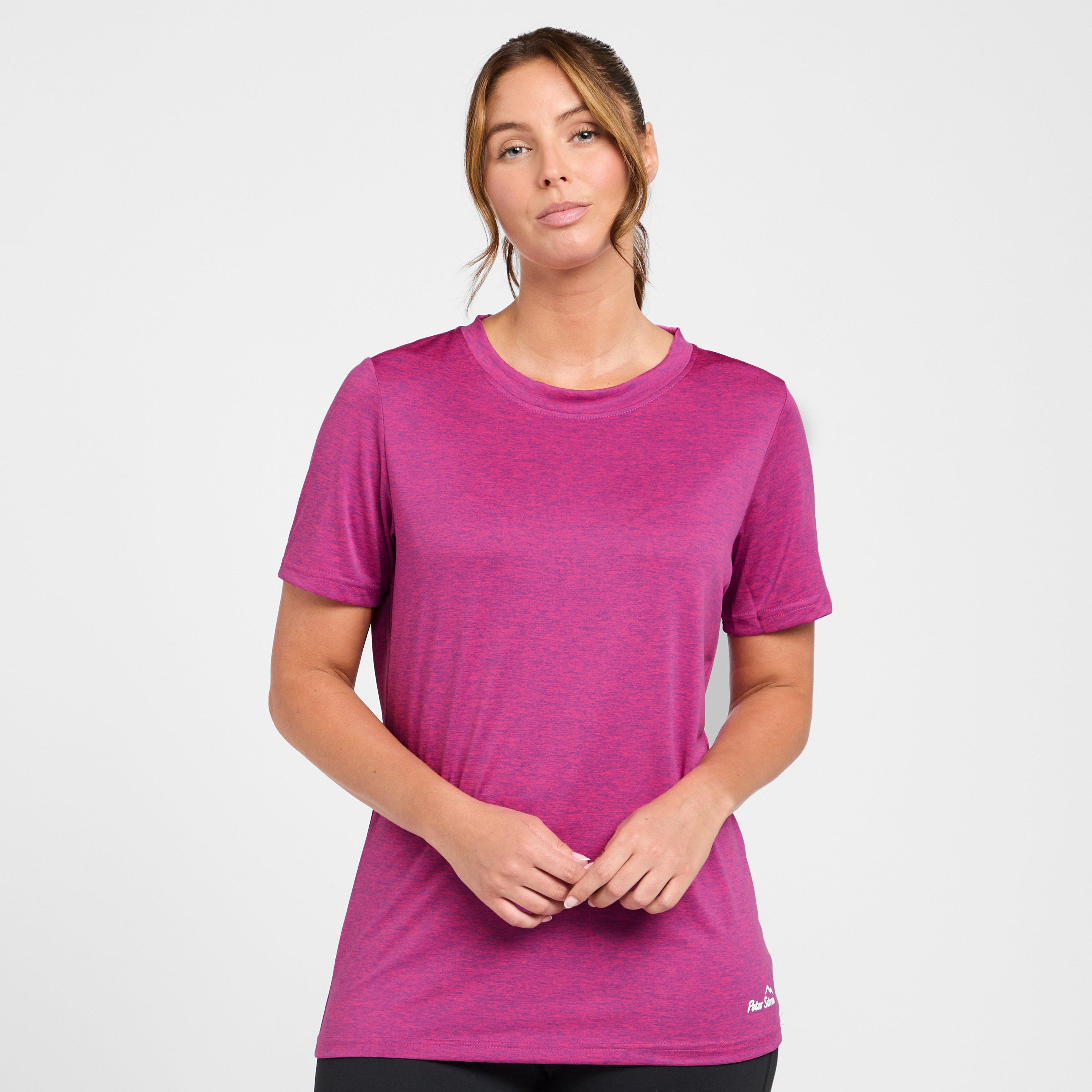 Peter Storm Women's Active Short Sleeve T-Shirt, Pink