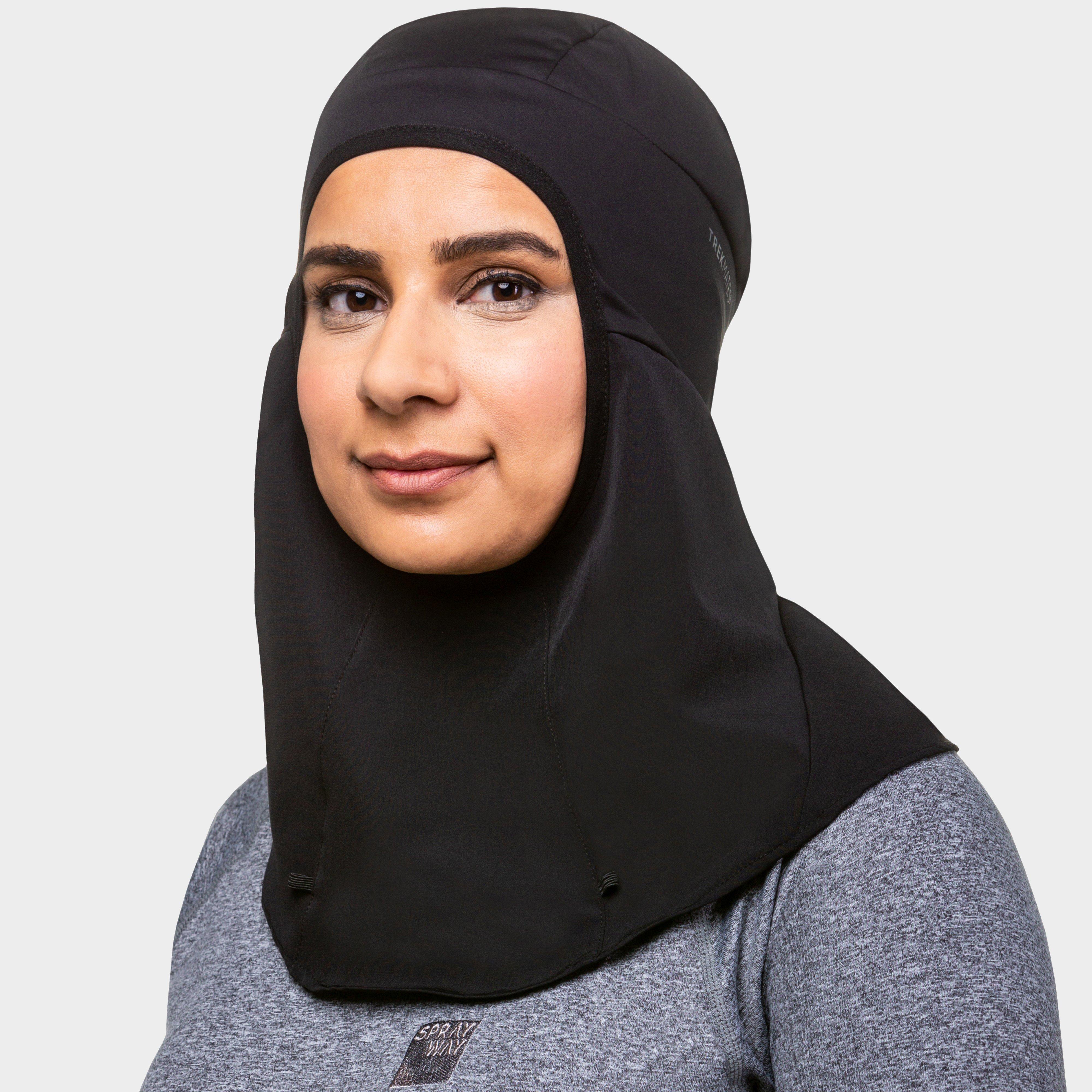 Trekmates Women's Haya Hijab, Black