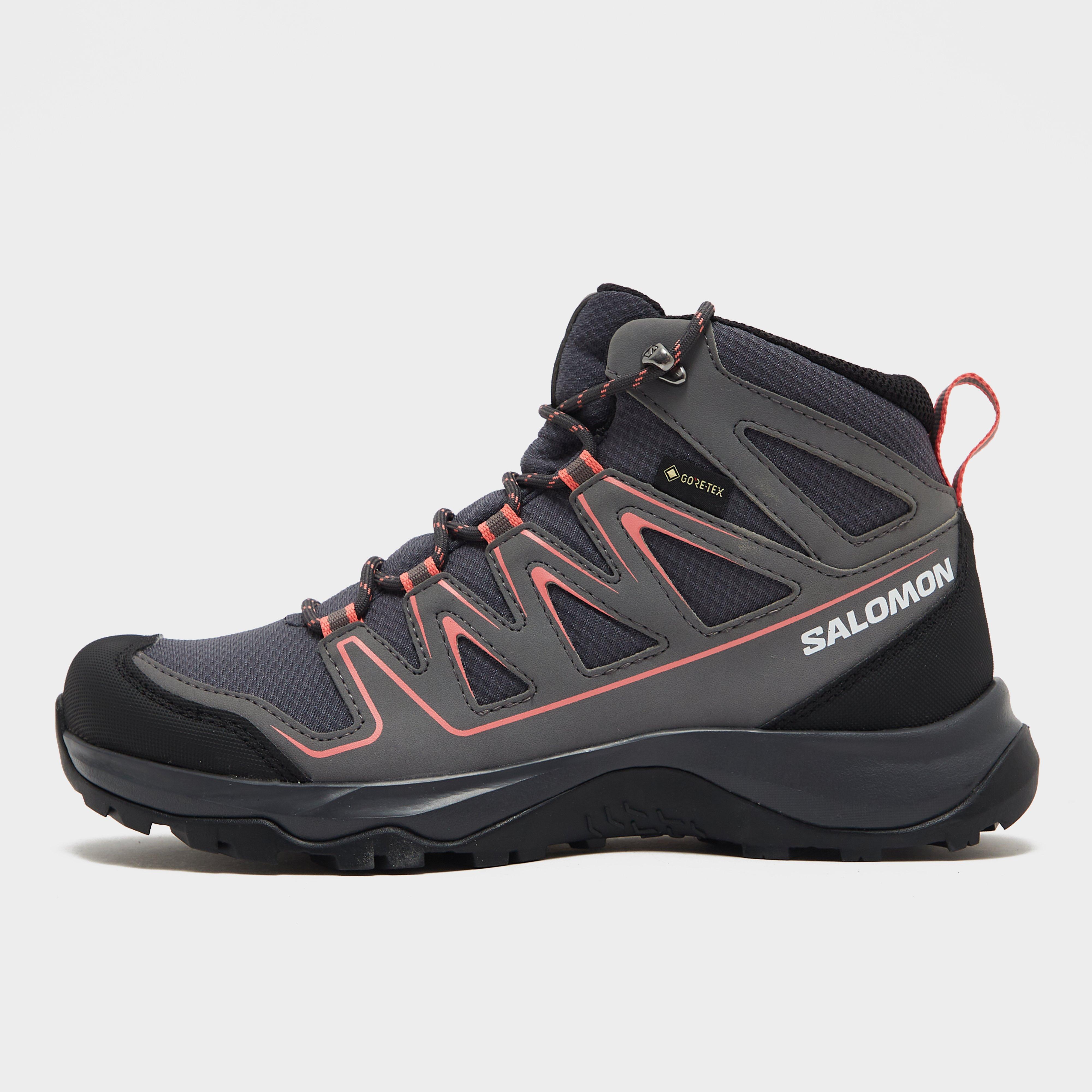 Salomon Women's Onis Mid Gore-Tex Hiking Boots - Grey, Grey