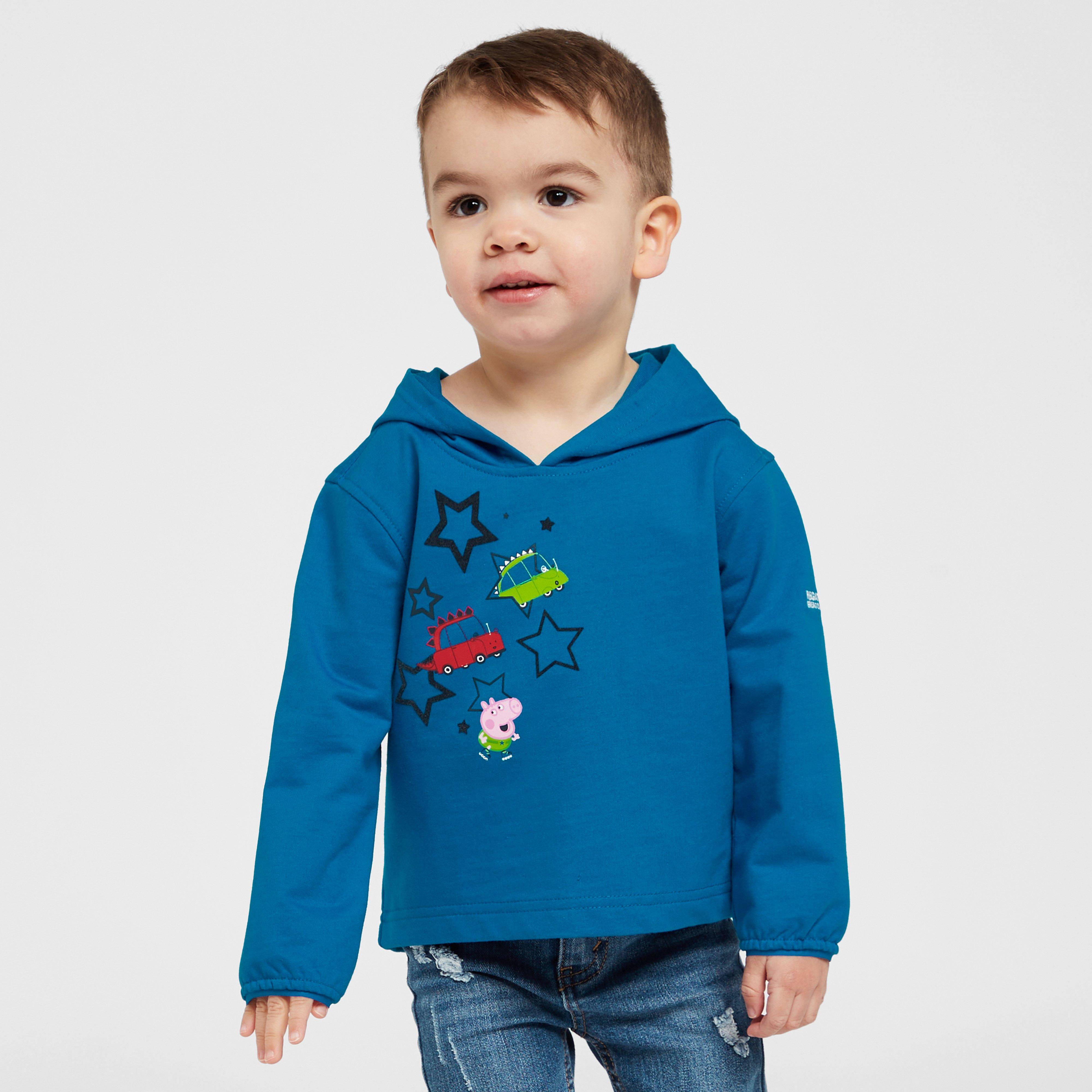 Regatta Peppa Pig Graphic Print Hoodie, Blue