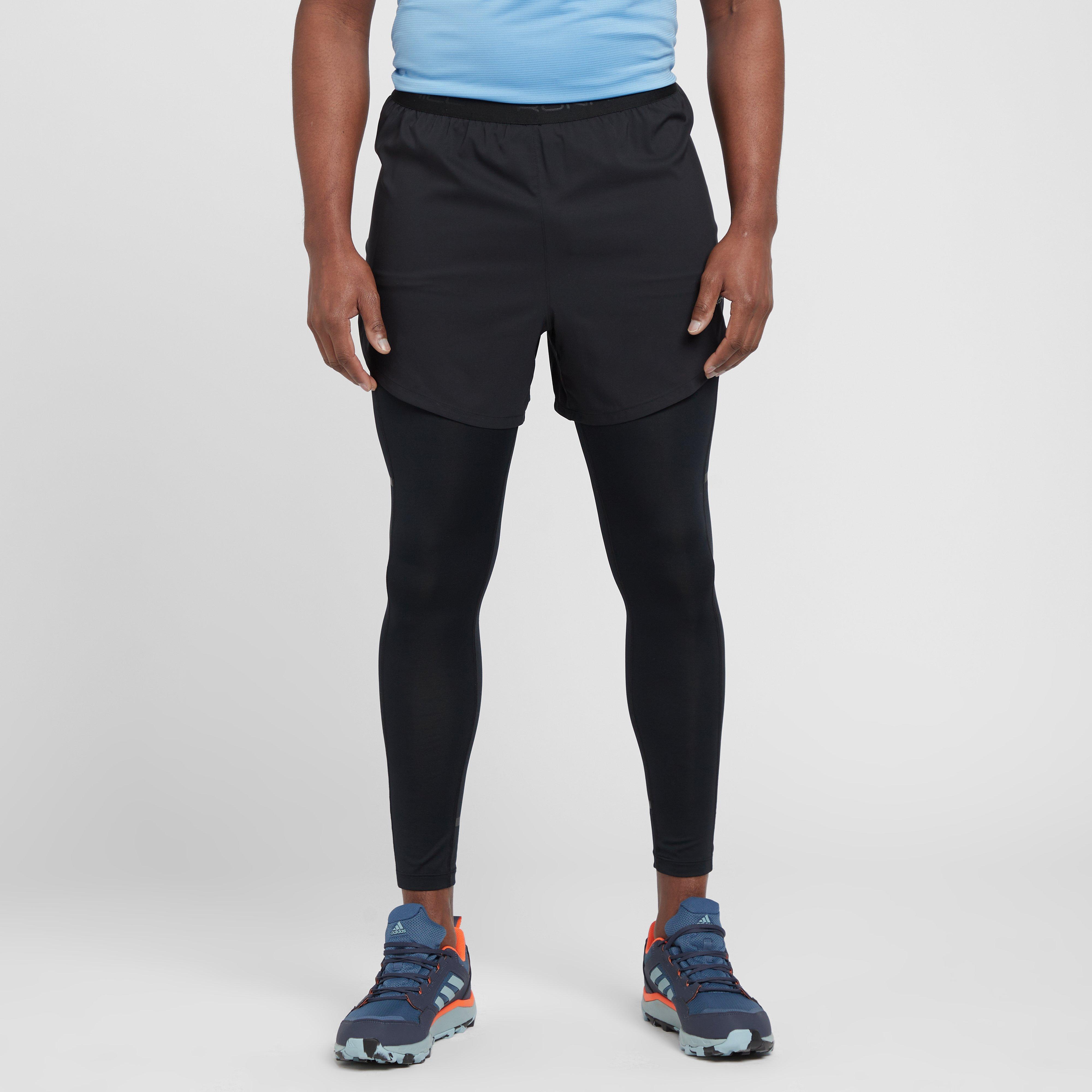 Ronhill Men's Life Twin Tights, Black