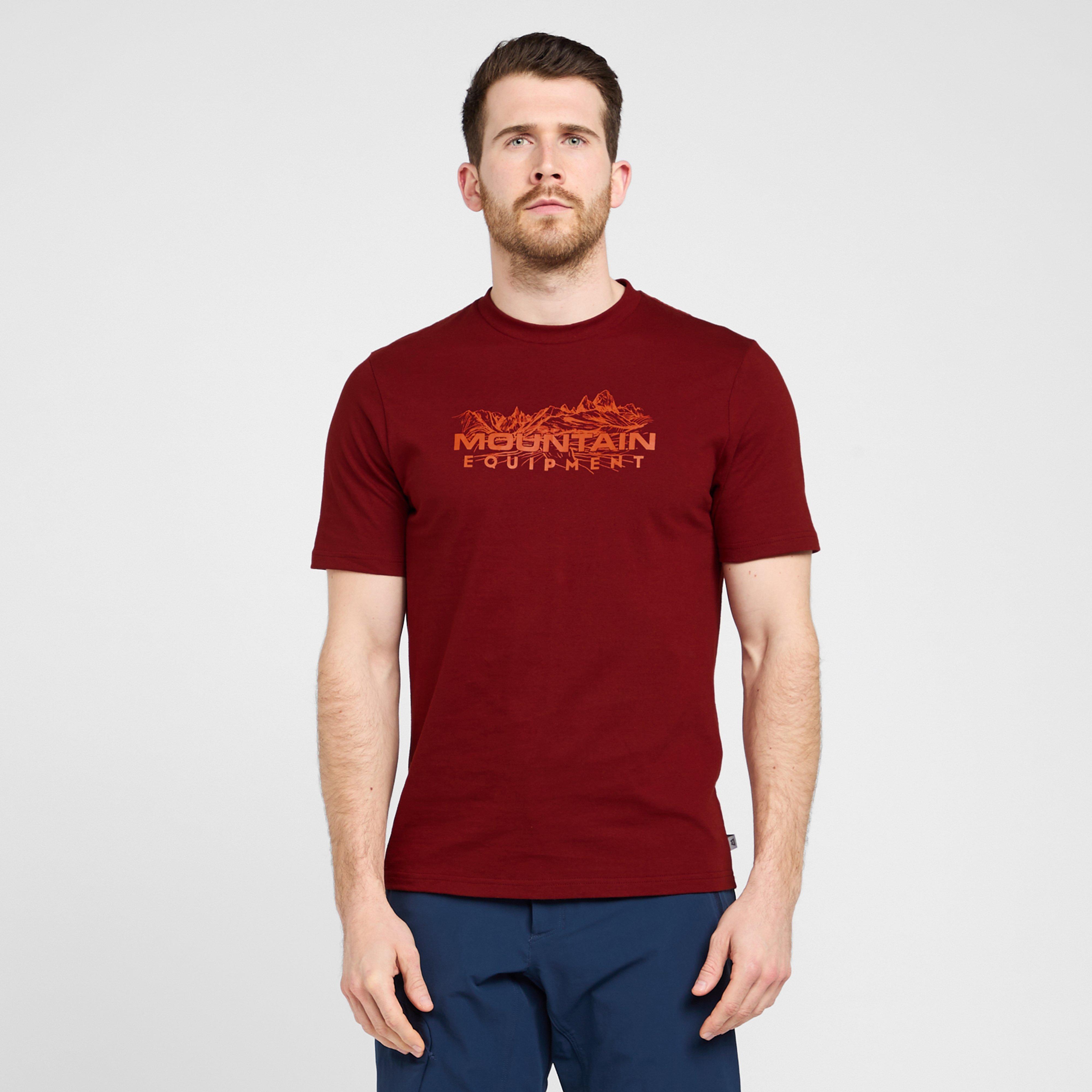 Mountain Equipment Men's Skyline T-Shirt, Red
