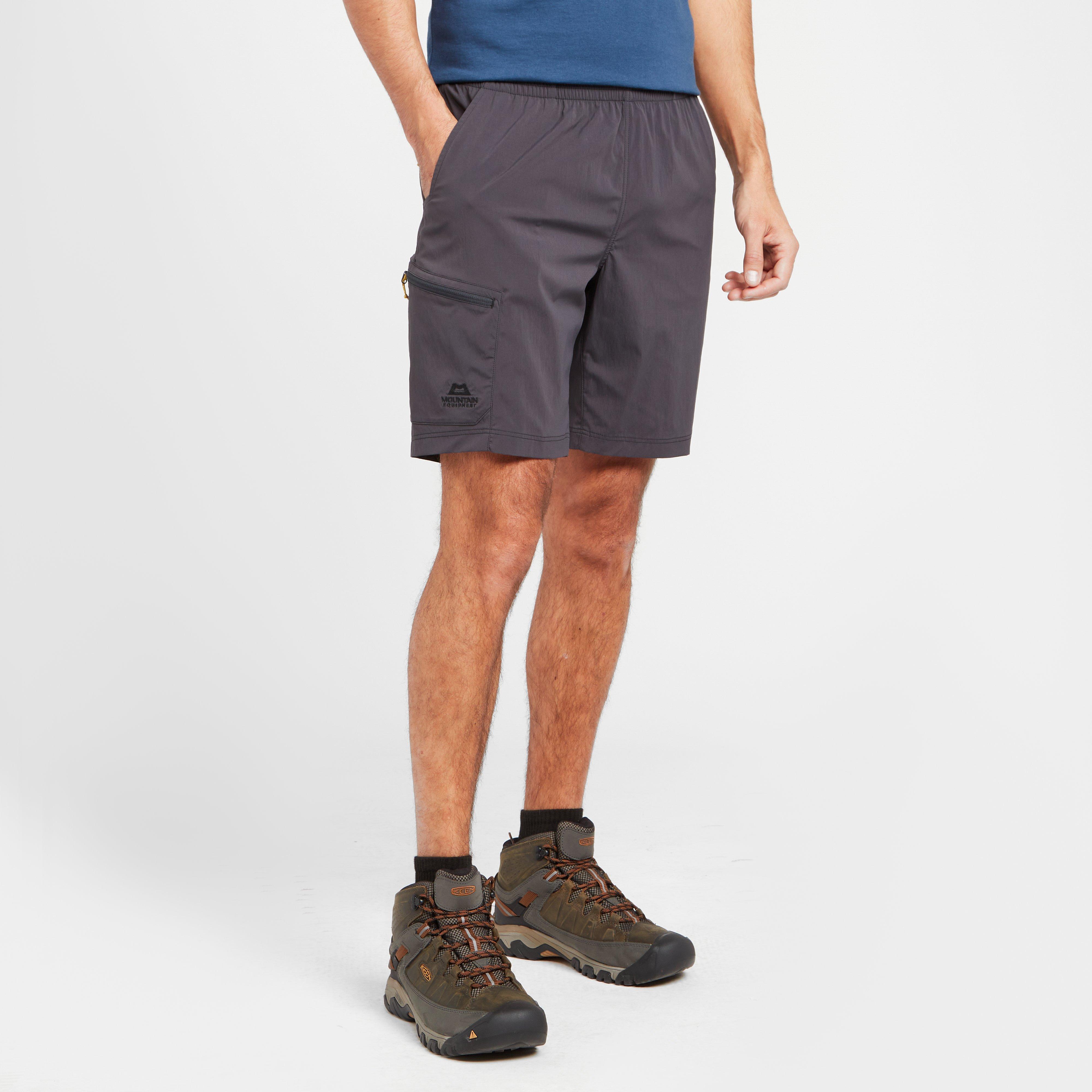Mountain Equipment Men's Dynamo Shorts, Dark Grey