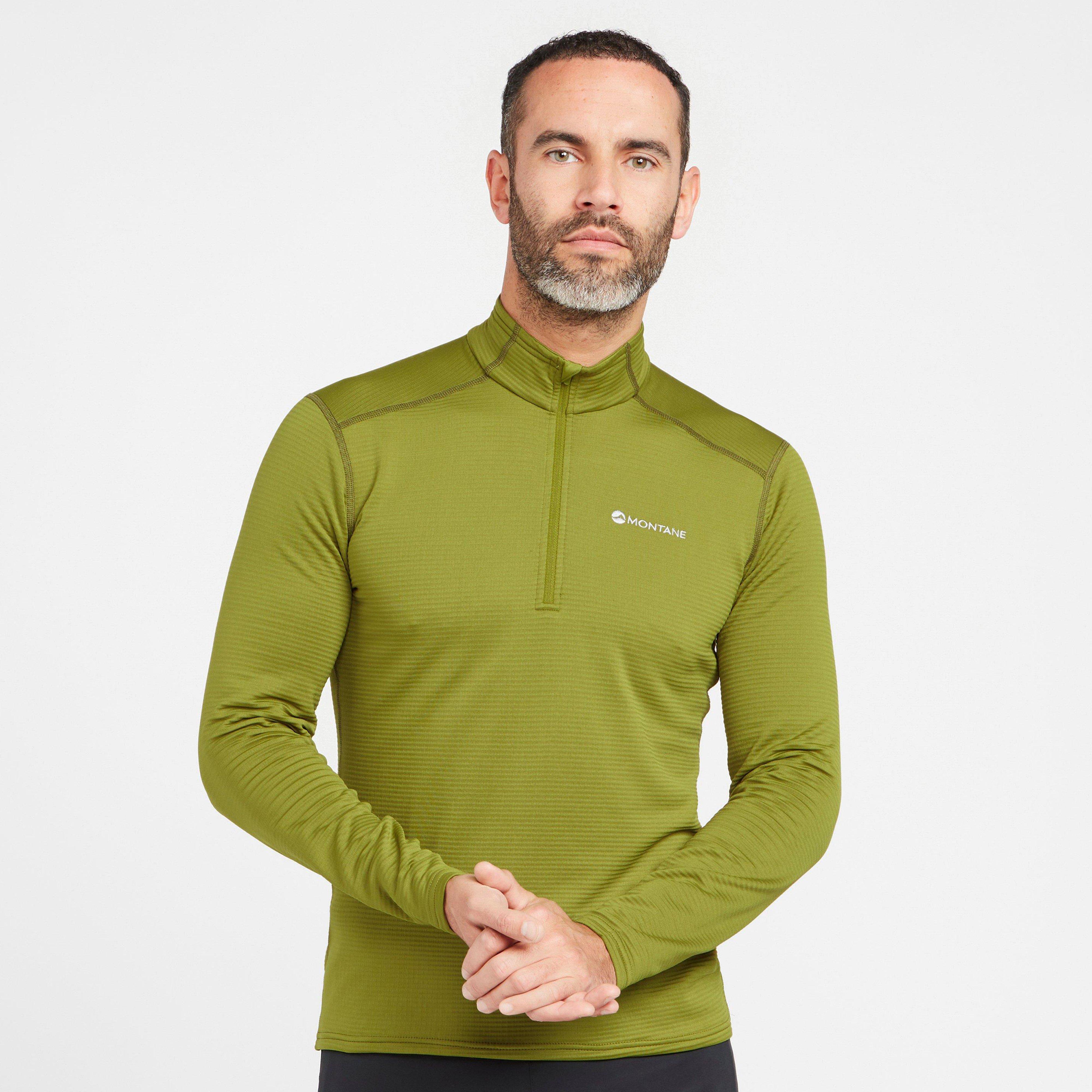 Montane Men's Protium Lite Pull On, Green