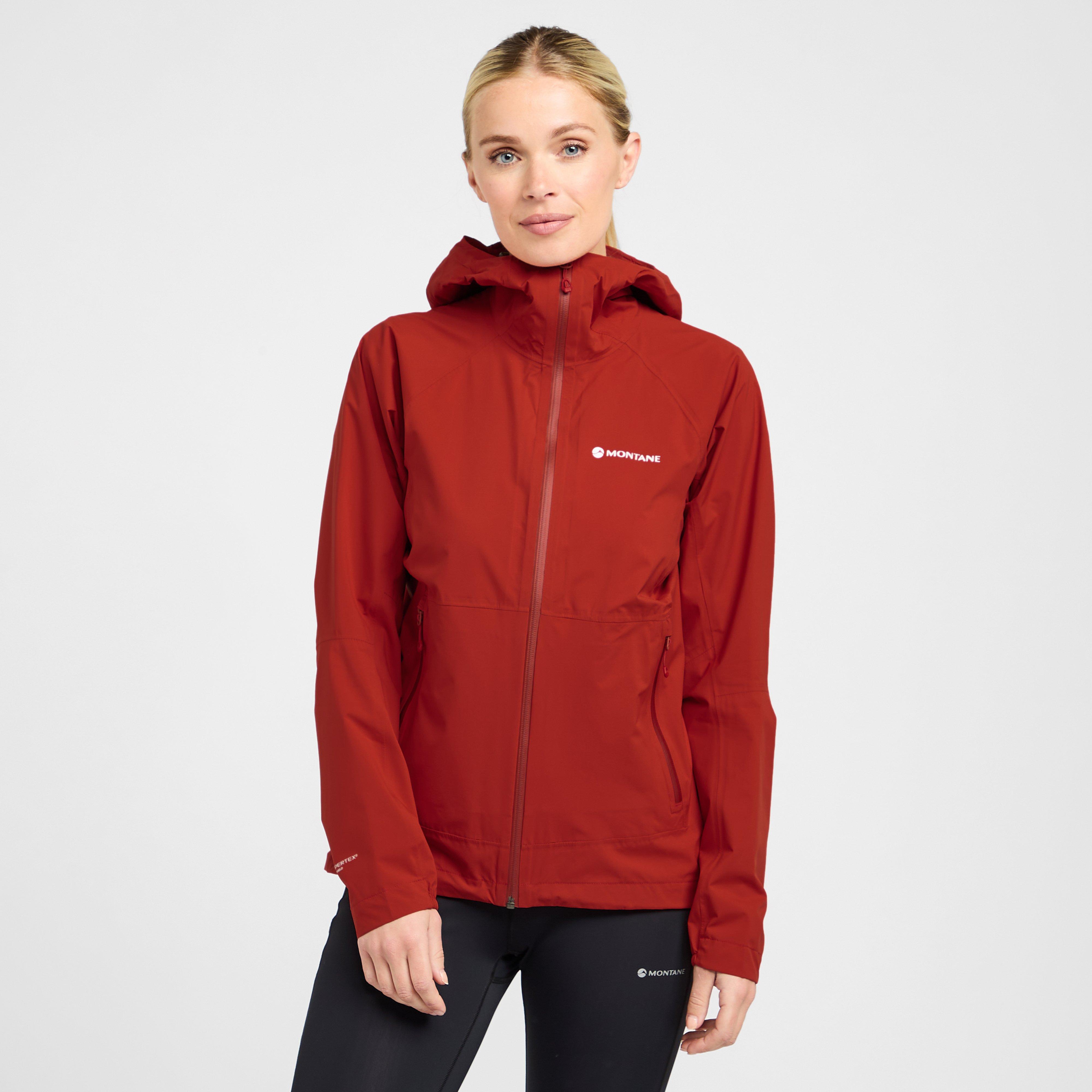 Montane Women's Minimus Lite Jacket, Red