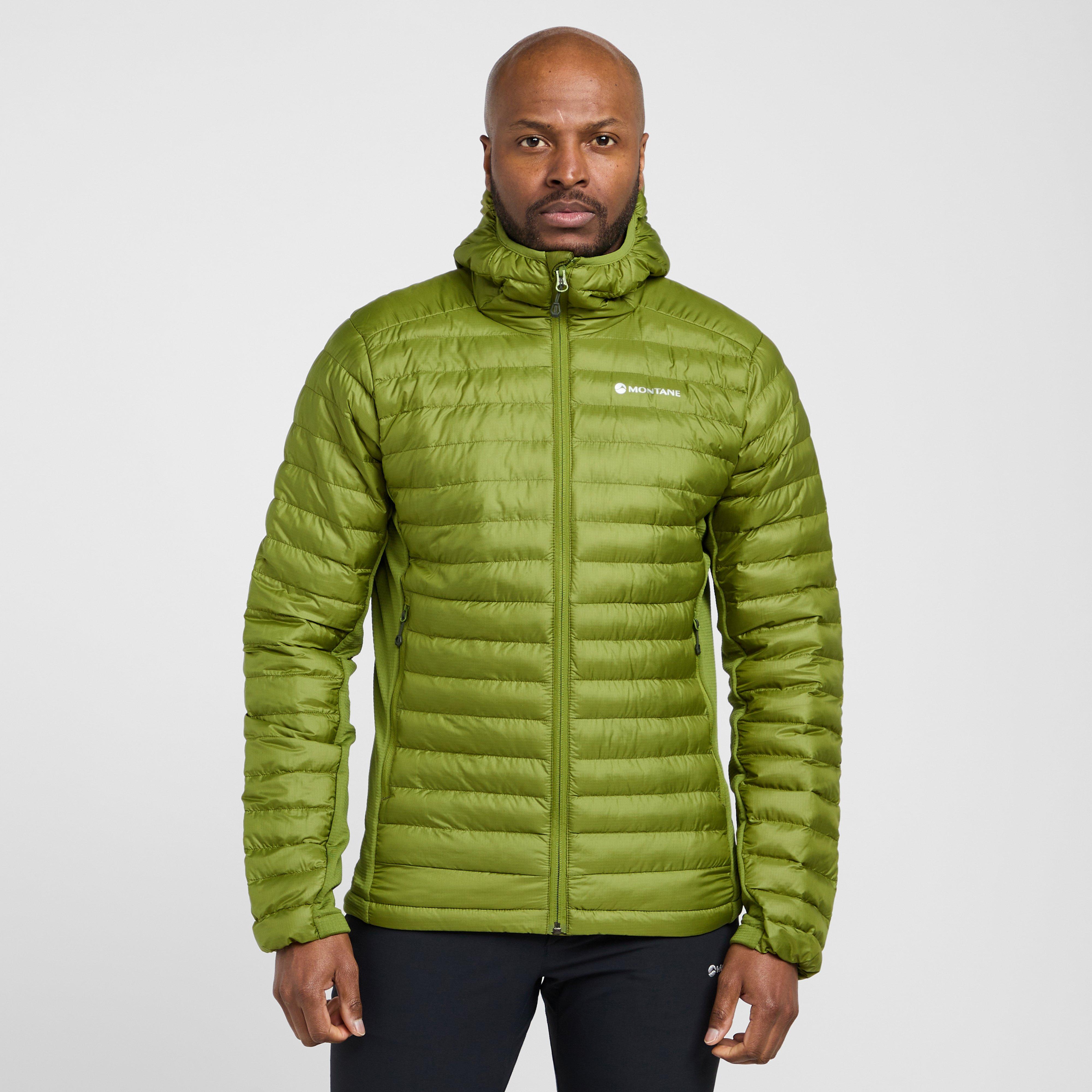 Montane Men's Icarus Lite Hooded Jacket, Green