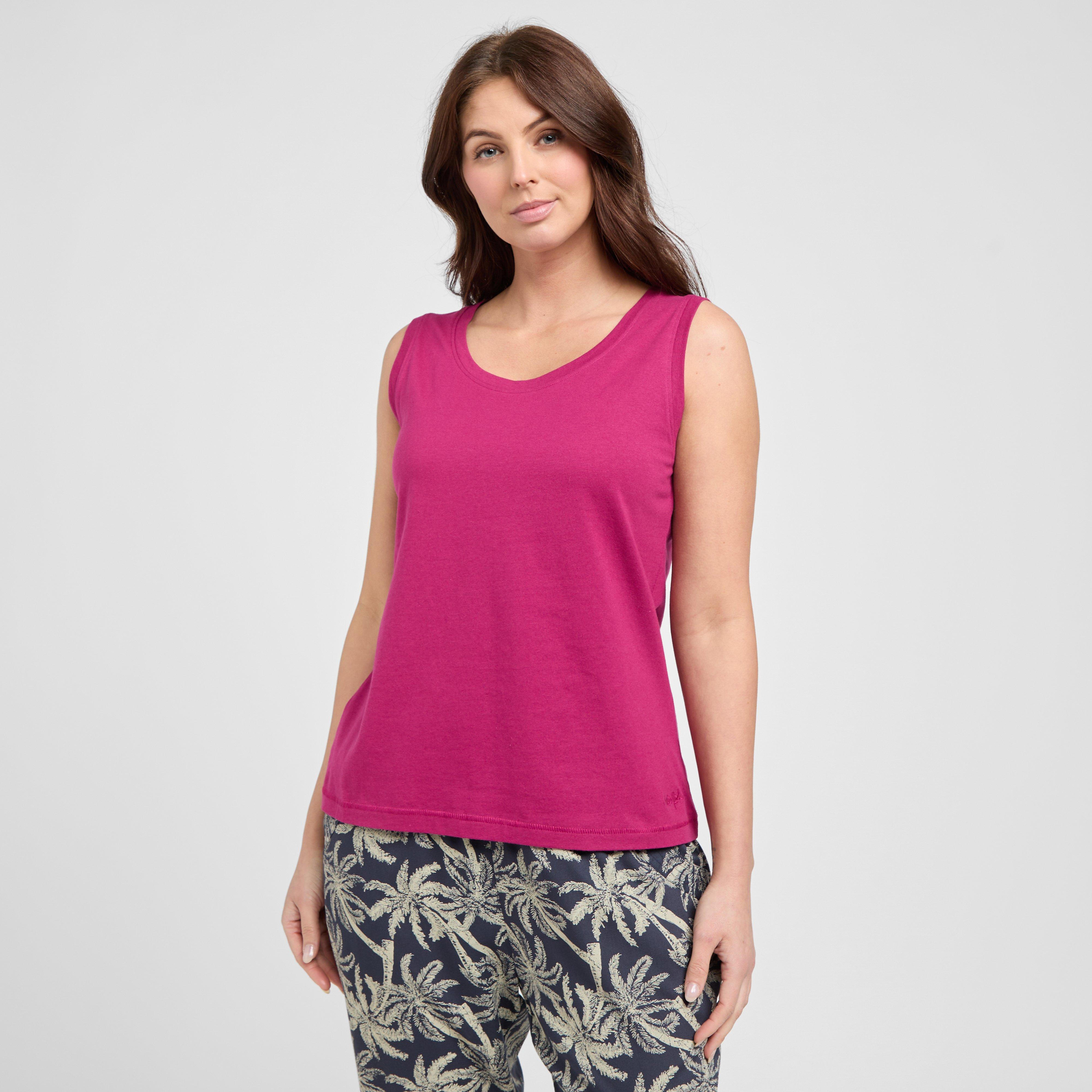 Weird Fish Women's Calle Vest, Pink