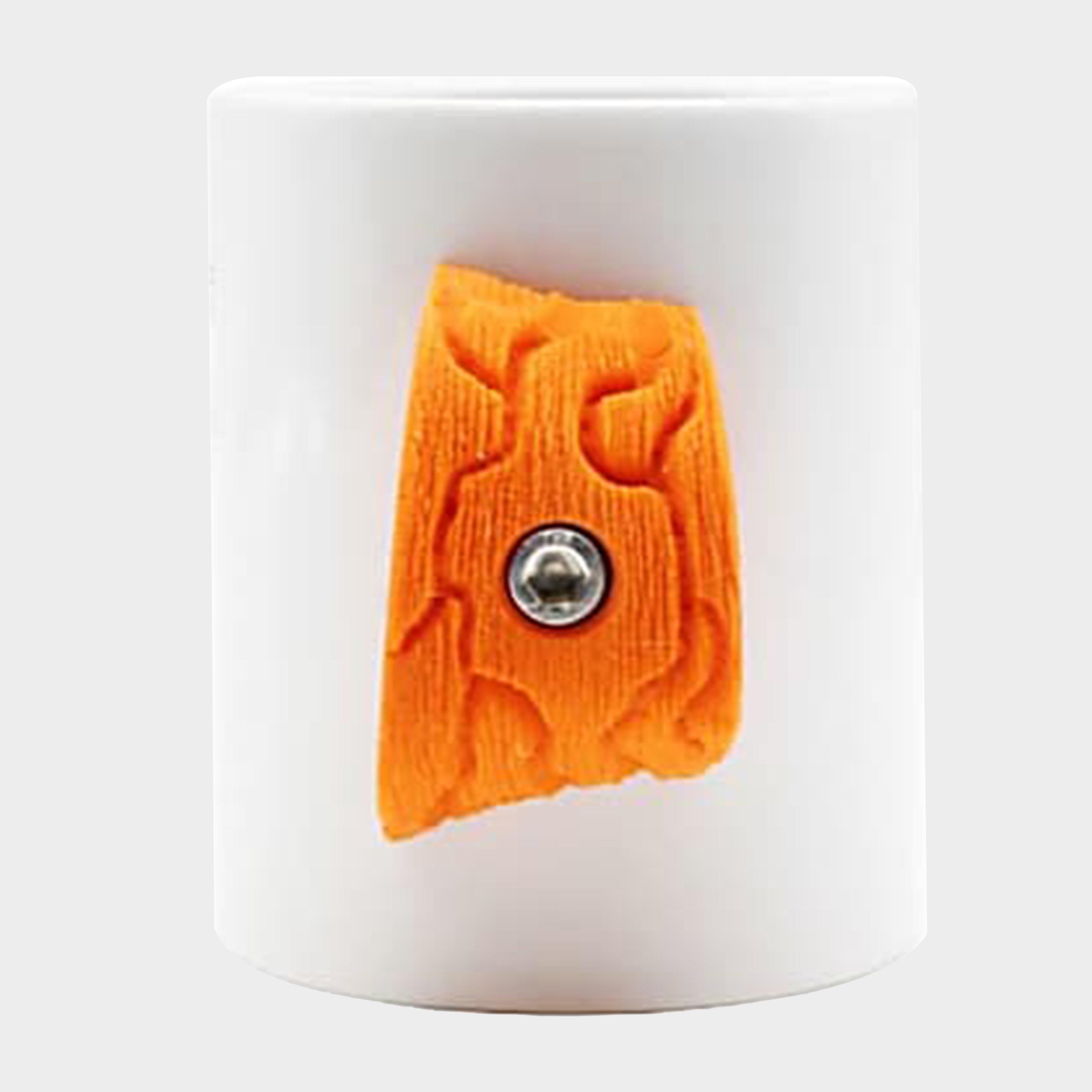 Y And Y Vertical Climbing Mug Orange