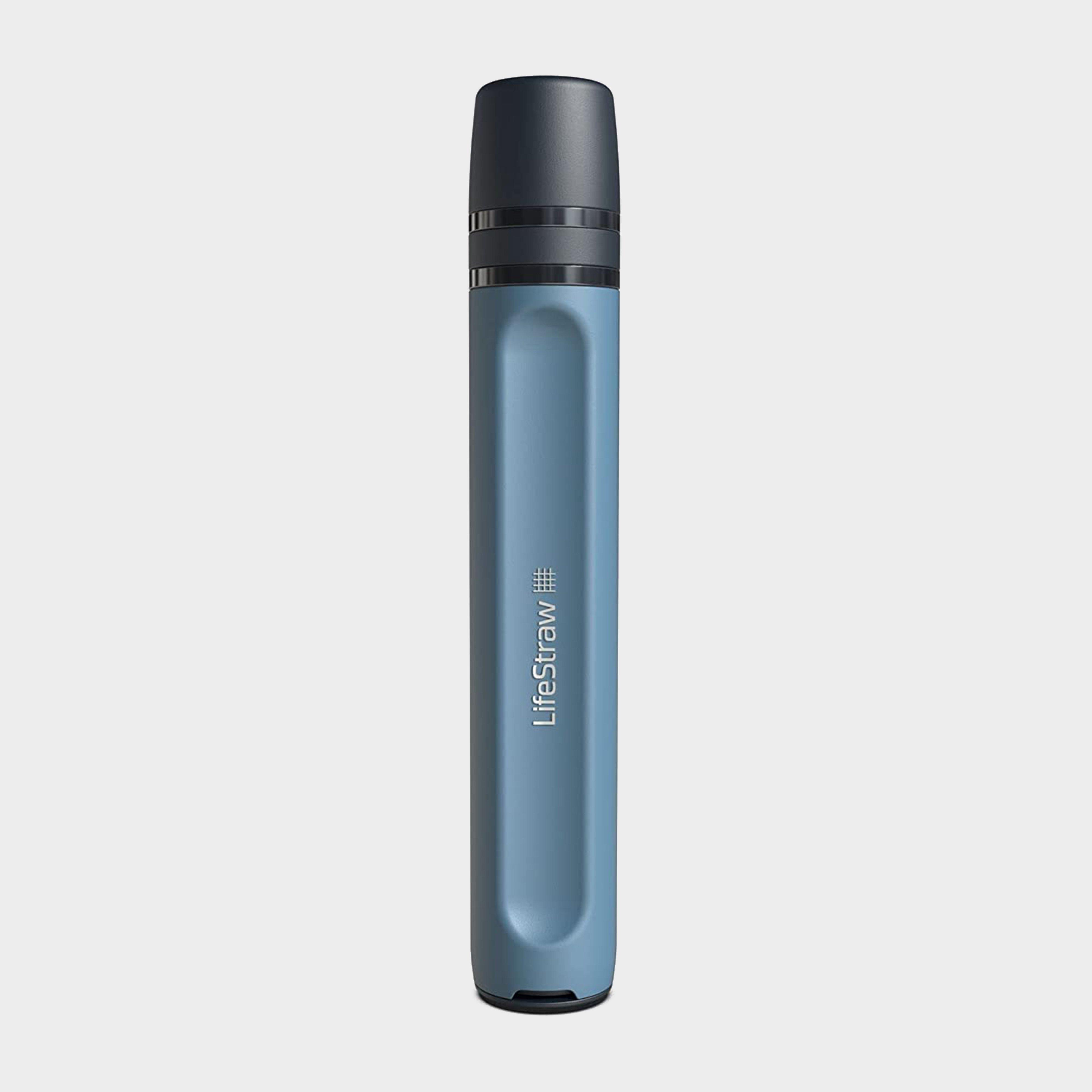 Lifestraw Peak Series Personal Filter Straw, Blue