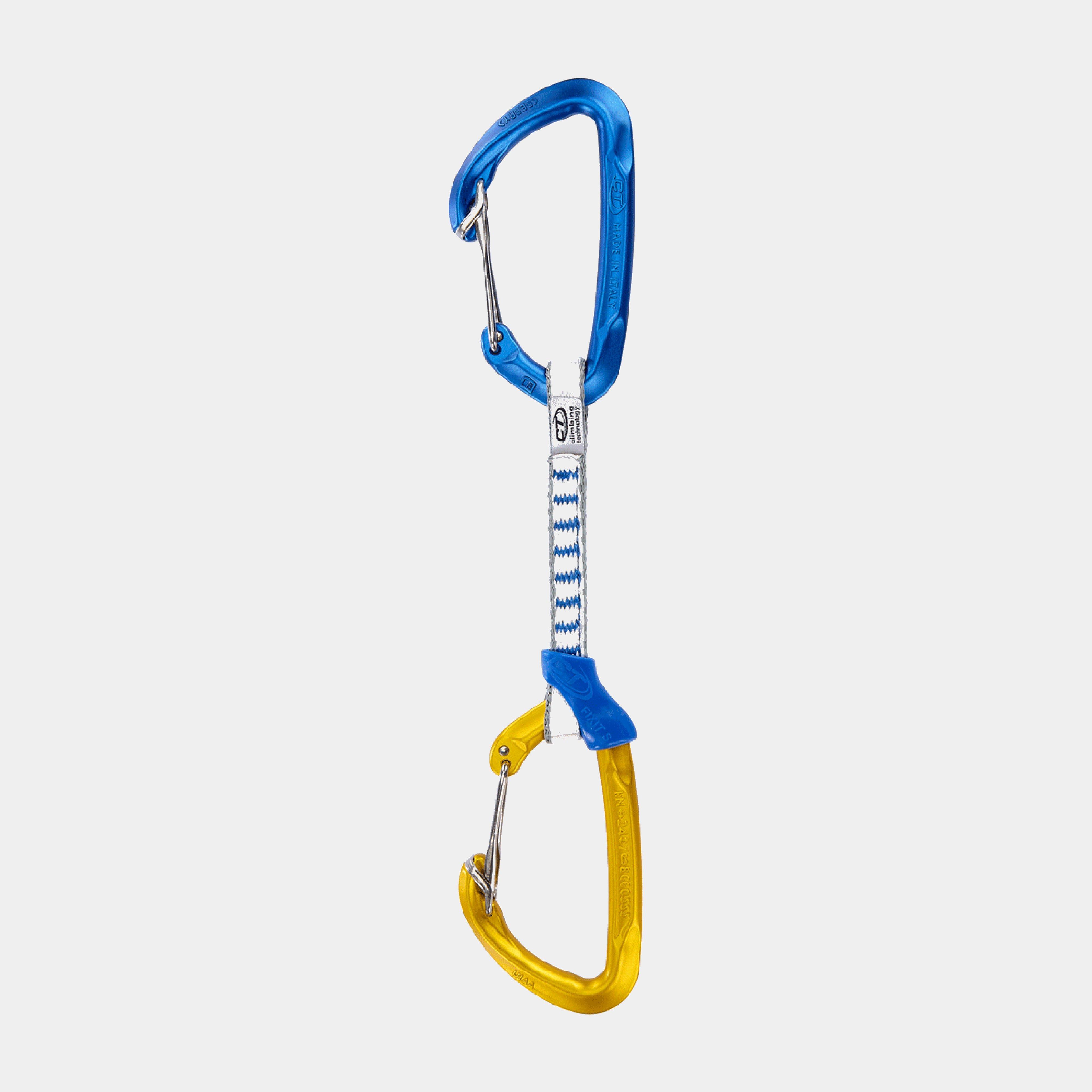 Climbing Technology Berry 12Cm Quickdraw 6 Pack - Blue, Blue