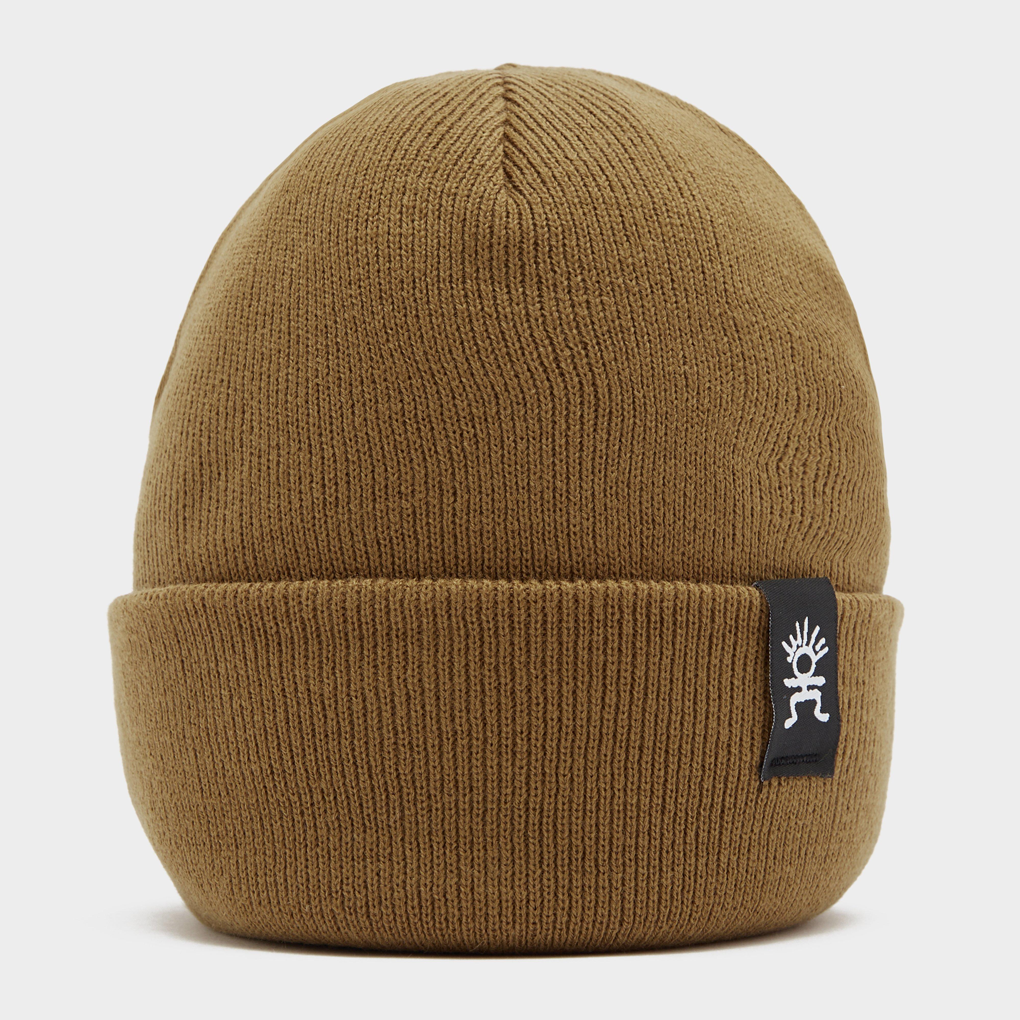 Troll Logo Beanie, Gold