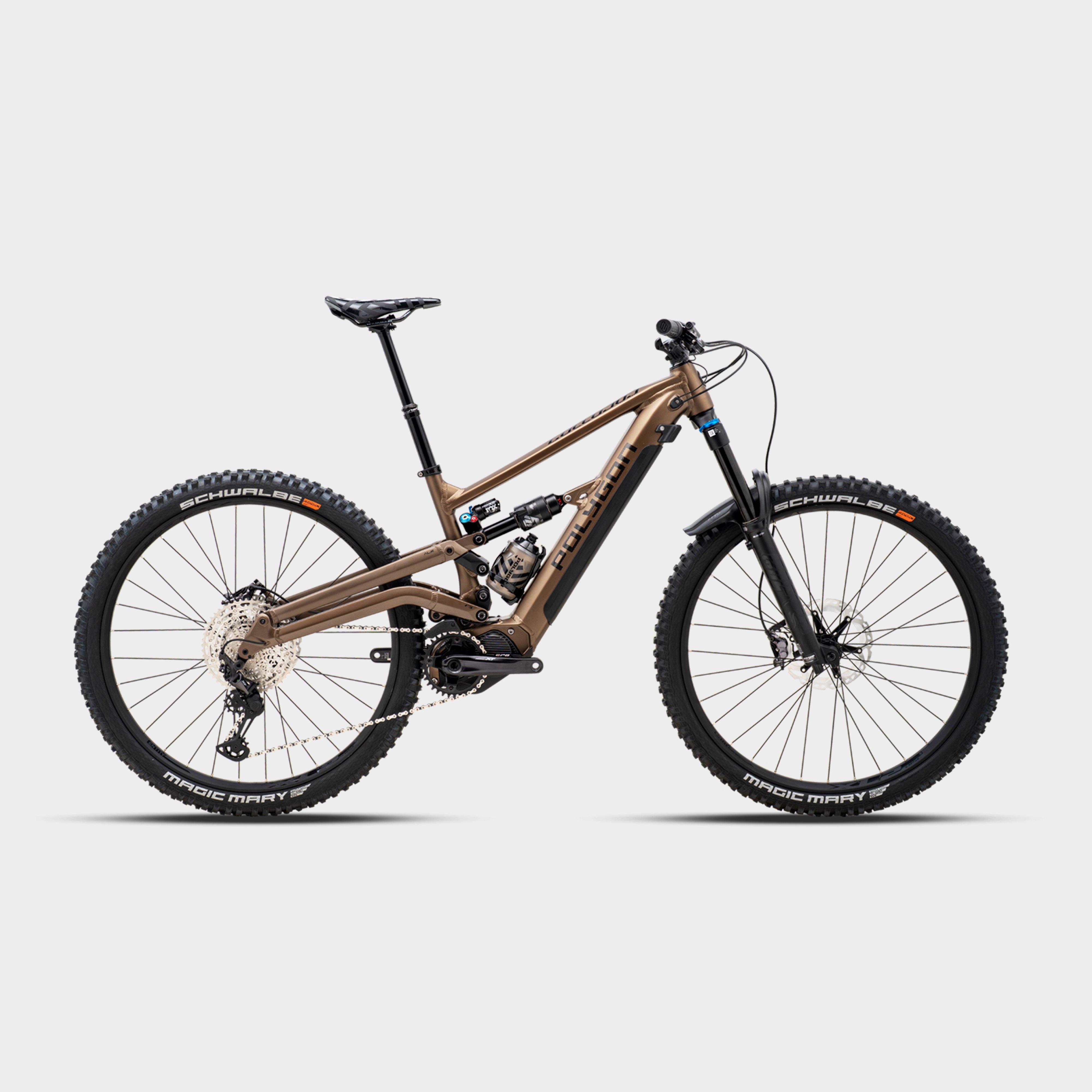 Best Price Polygon Collosus N8E E-Bike - Brown Review 2024 UK