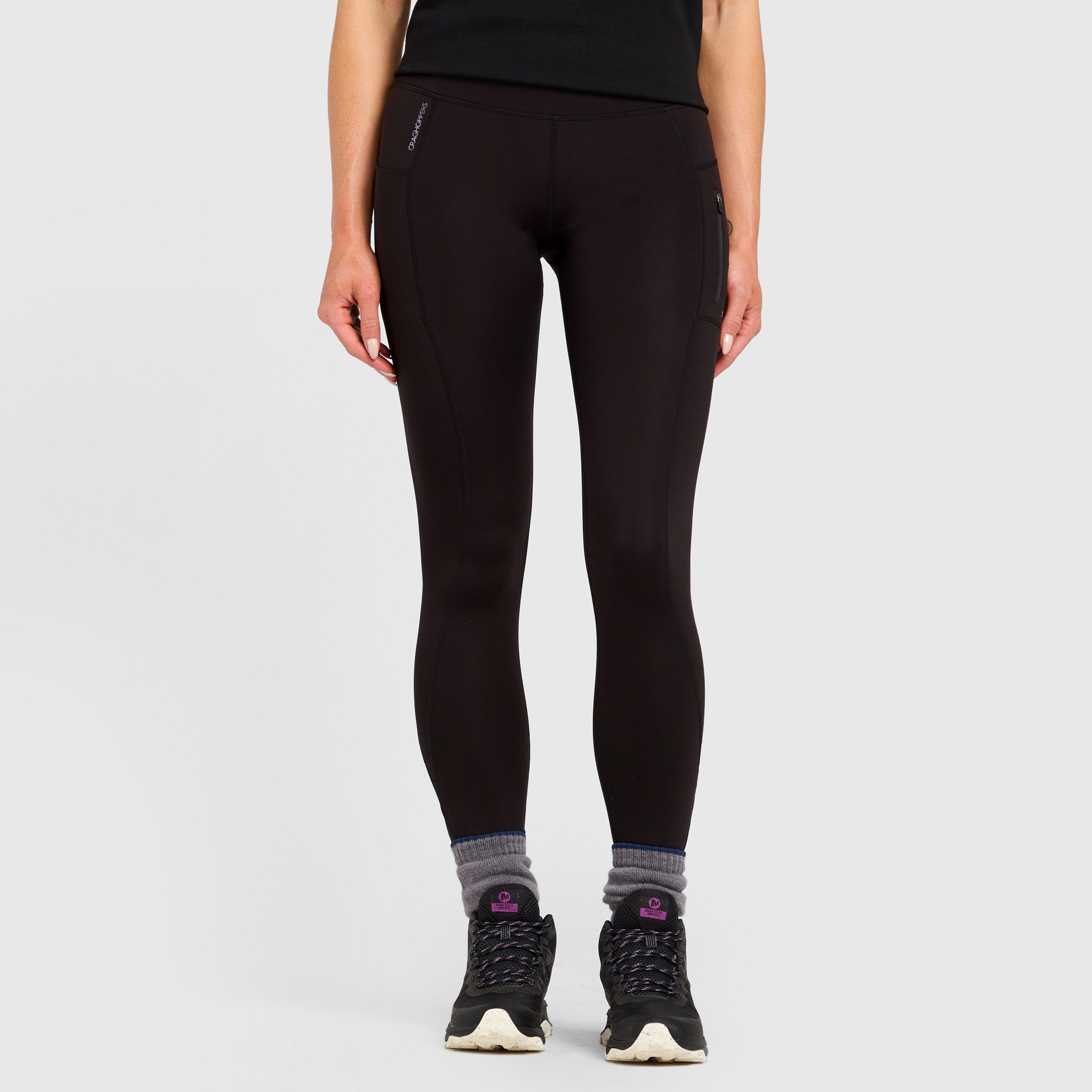 Craghoppers Women's Kiwi Pro Thermal Leggings - Black, Black