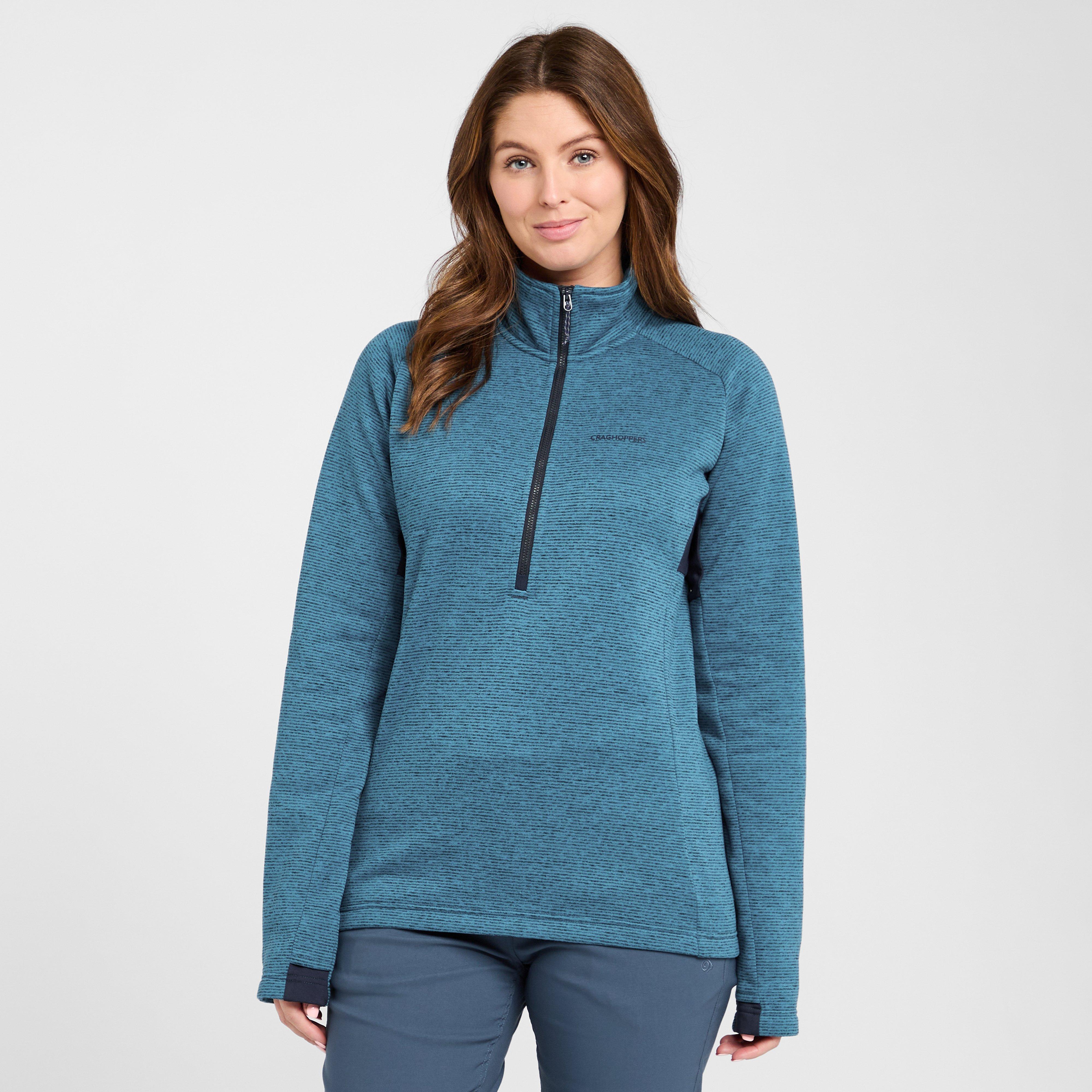 Craghoppers Womens Orlena Hooded Fleece Jacket (Calico)