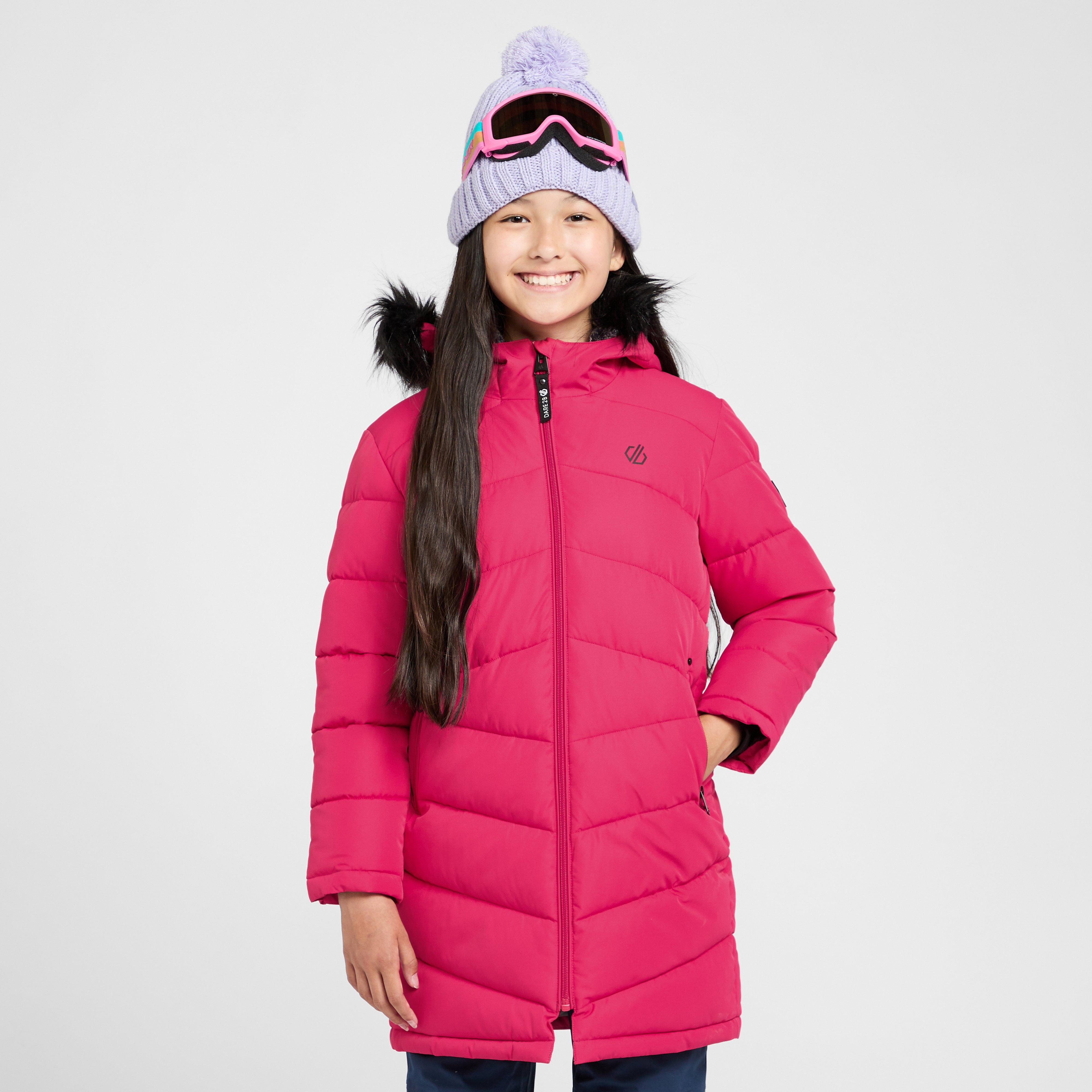 Dare 2B Kid's Striking Iii Jacket Pink 9-10Y