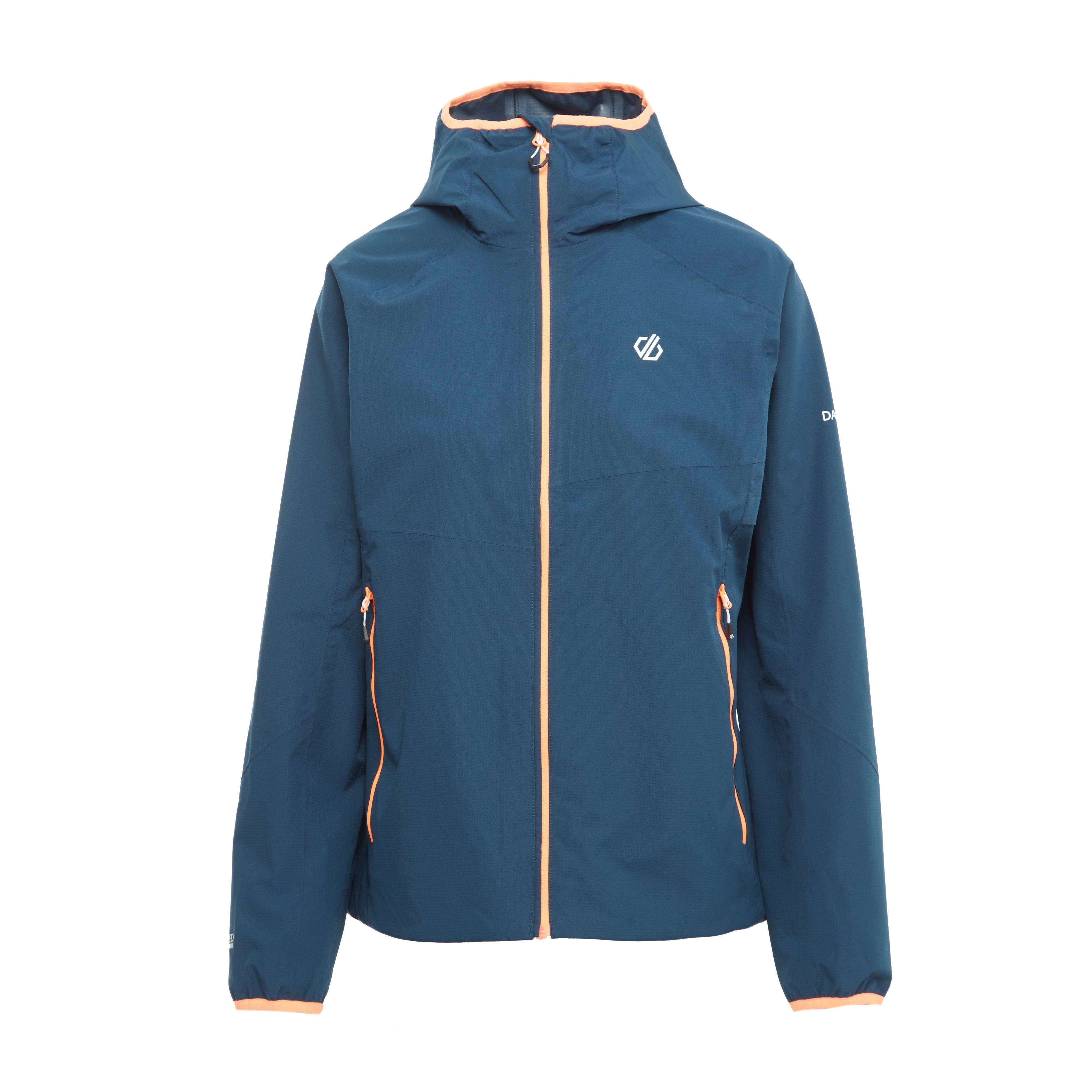 Dare 2B Women's Blue Torrek Lite Waterproof Jacket - Size 16