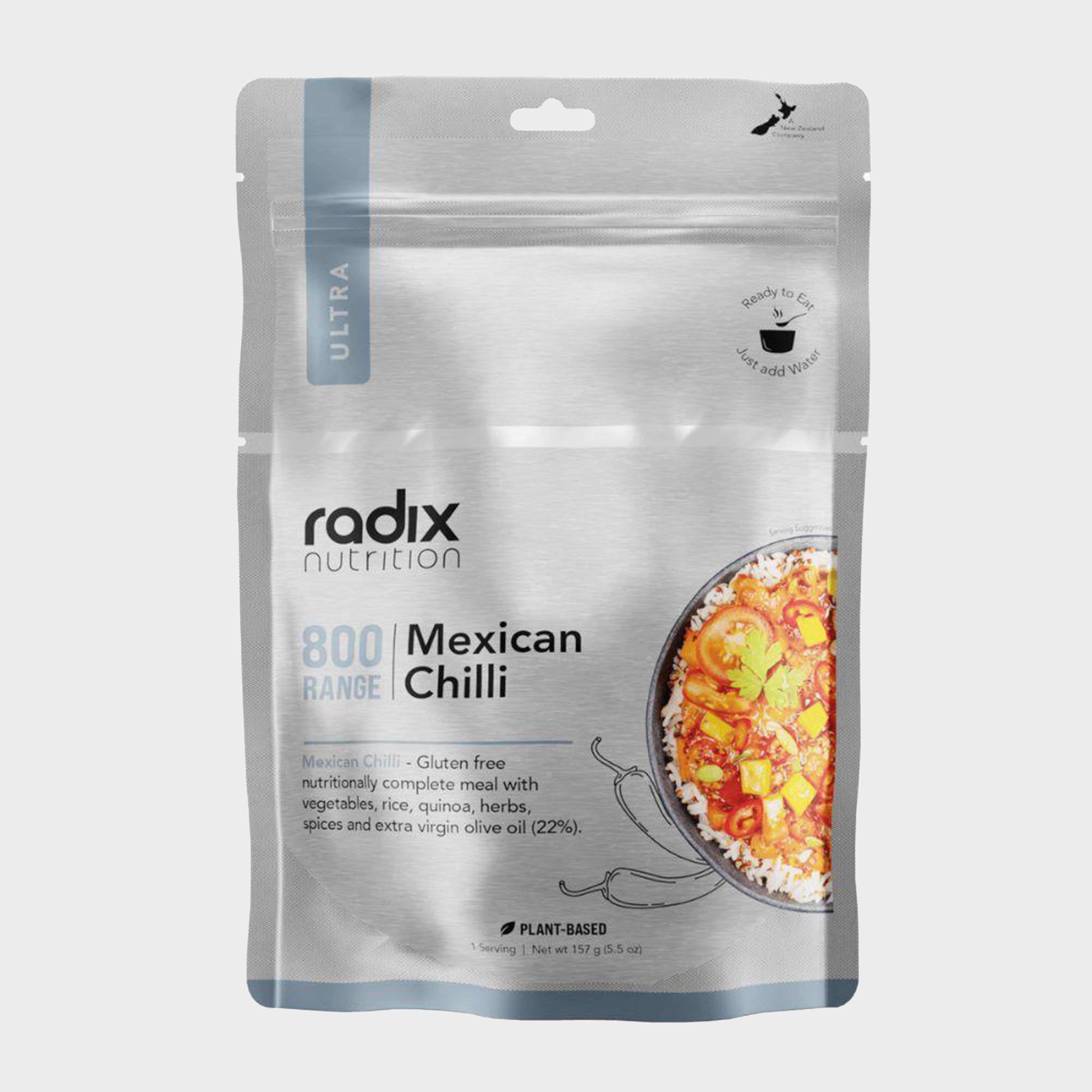 Radix Original Mexican Chilli Meal 600Kcal - Silver