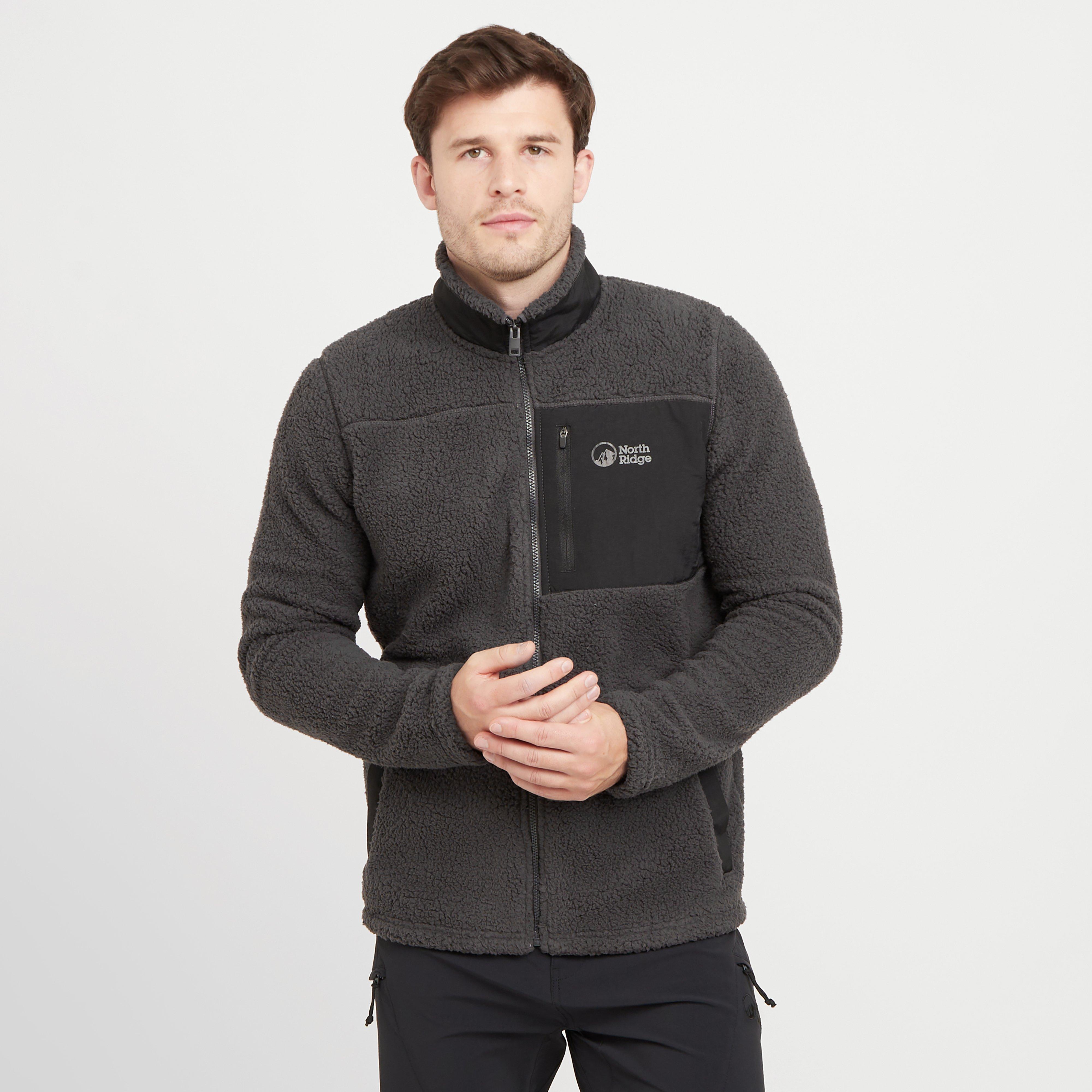 Shop Men s North Ridge Fleeces Fleece Jackets Blacks