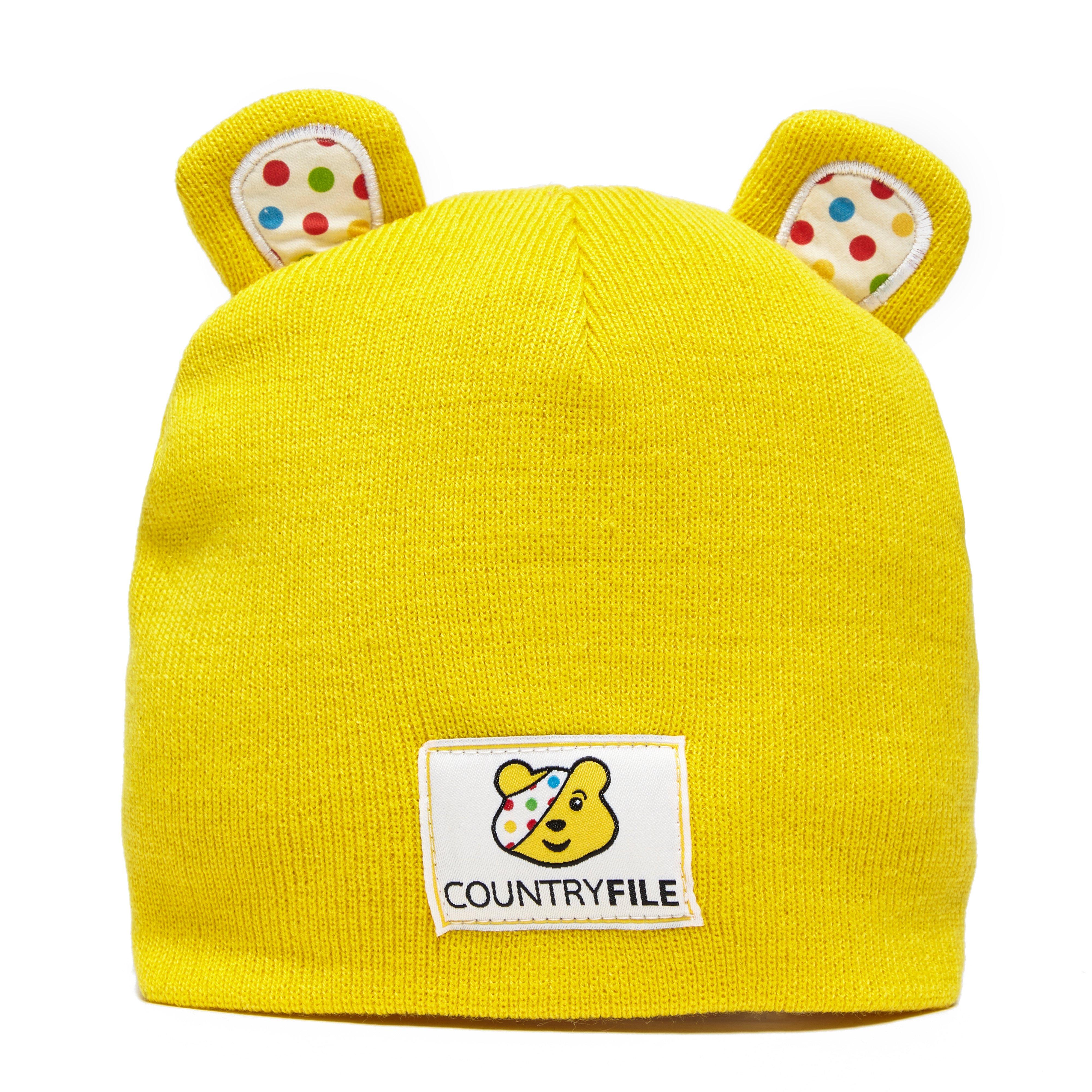 Image of BBC Children in Need Pudsey Ramble Hat, Yellow