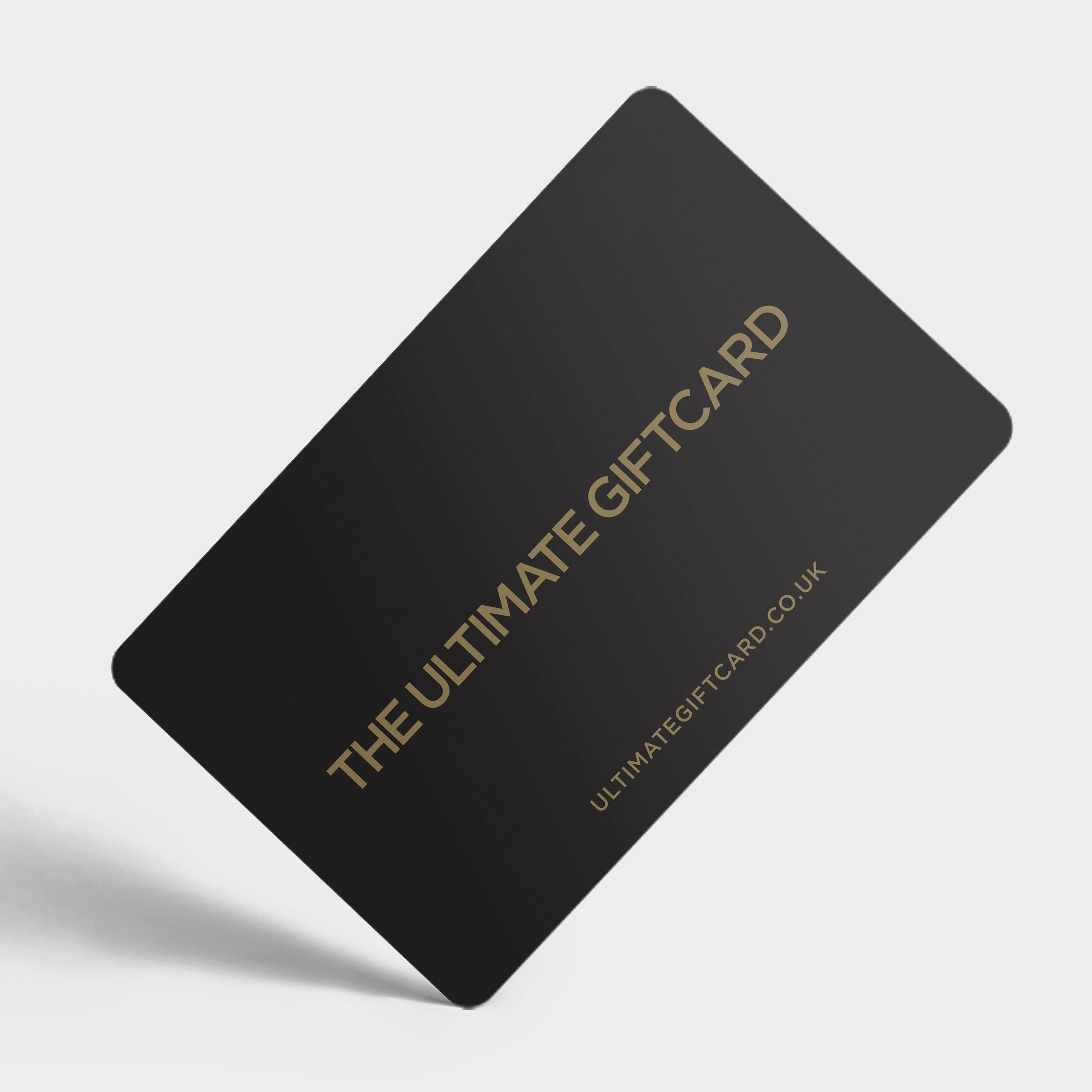 Image of The Ultimate Gift Card, Black