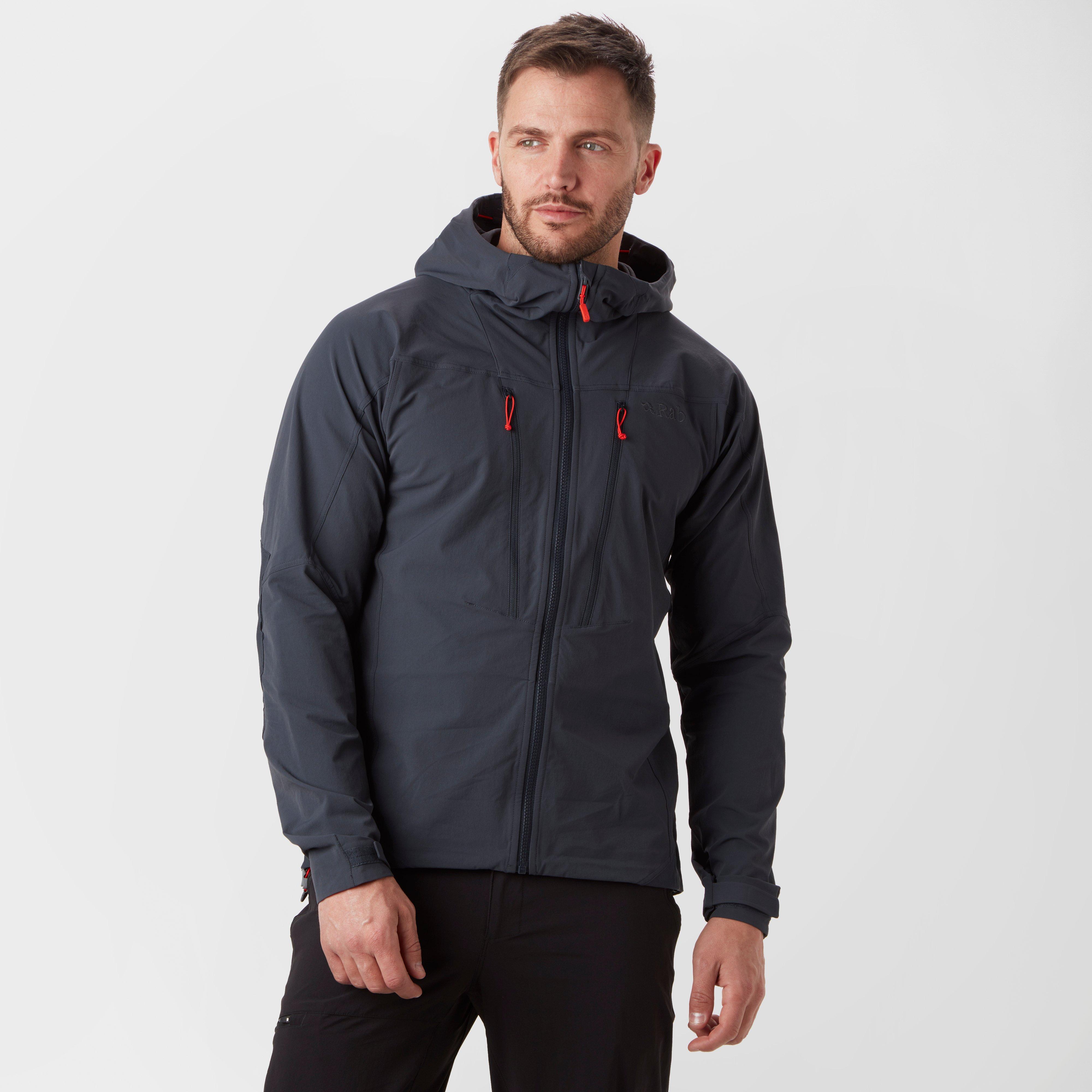 Image of Rab Men's Torque Jacket, BELUGA/DGY