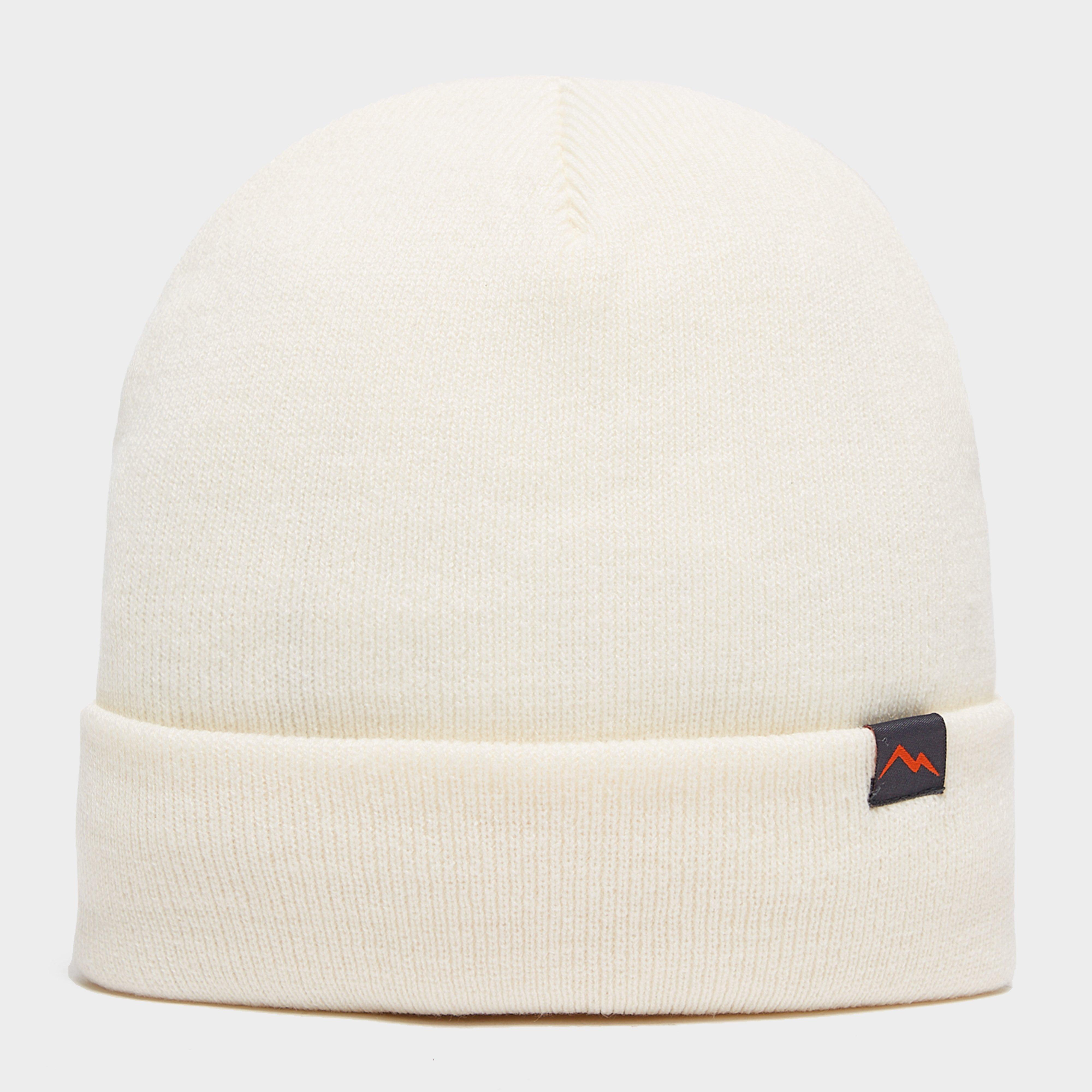 Image of Peter Storm Unisex Thinsulate Knit Beanie Hat, Cream/ECU