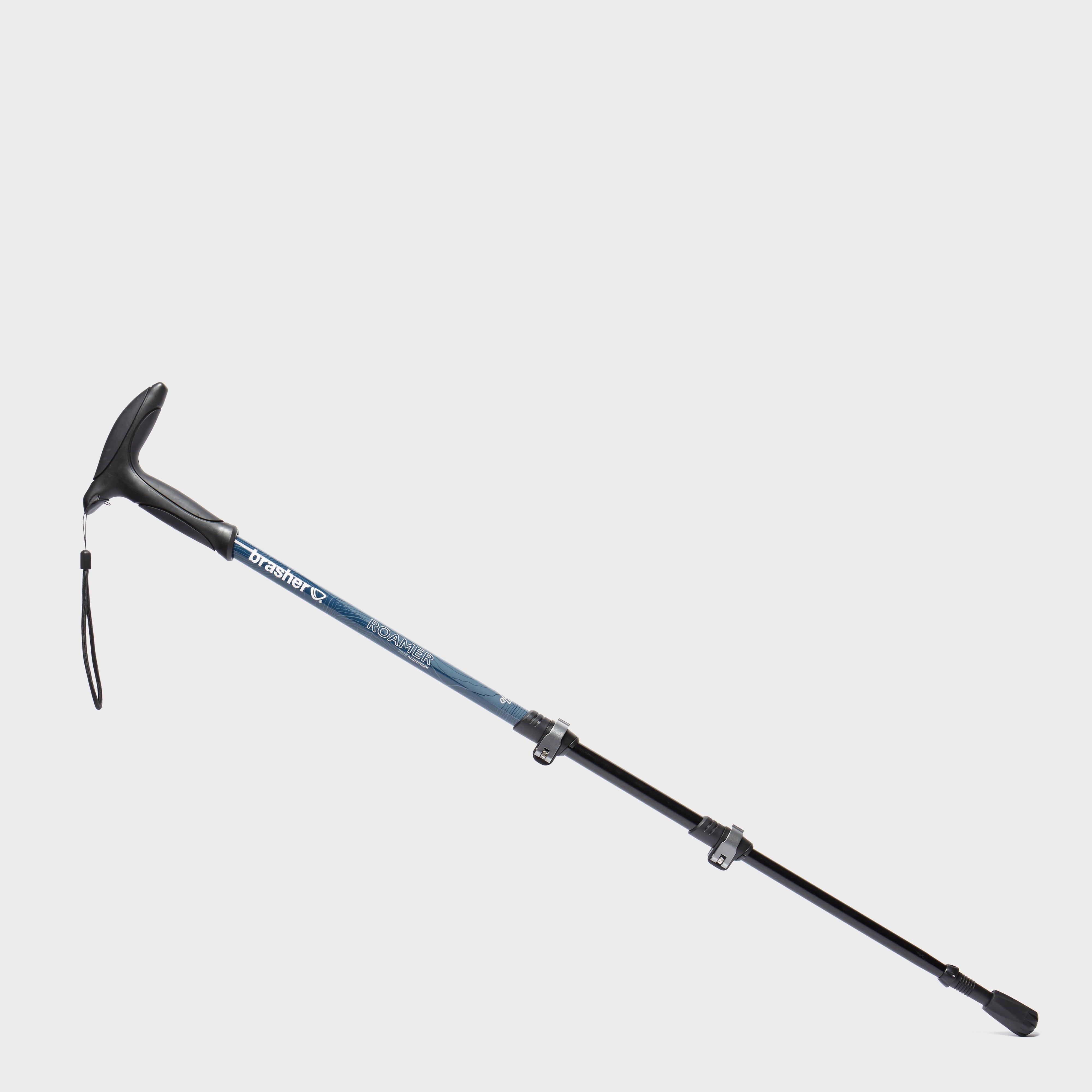 Image of Brasher Country Roamer Walking Pole, Blue/Blue