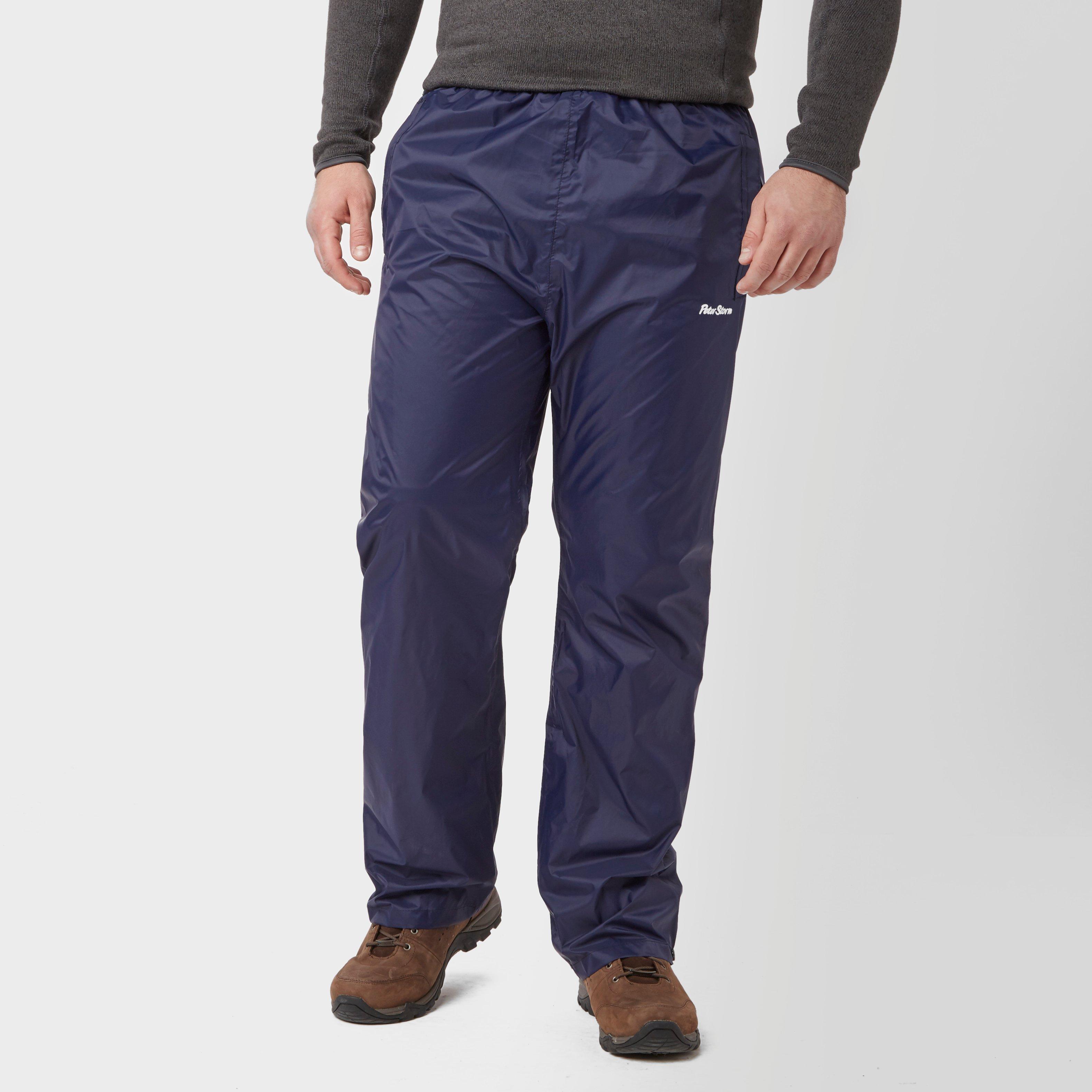 Image of Peter Storm Men's Packable Pants, Navy Blue/NVY