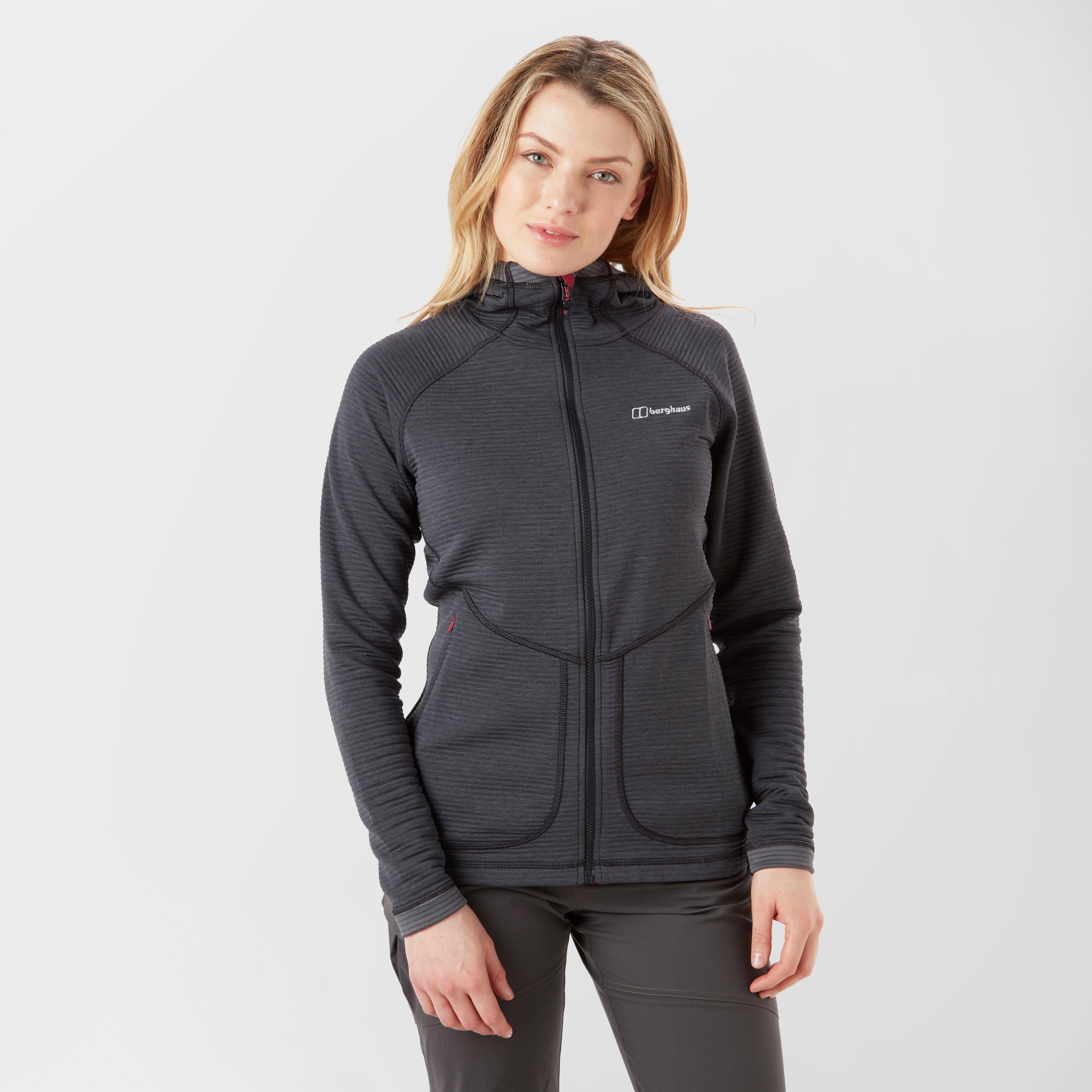 Image of Berghaus Women's Redonda Hooded Jacket, BLK/BLK