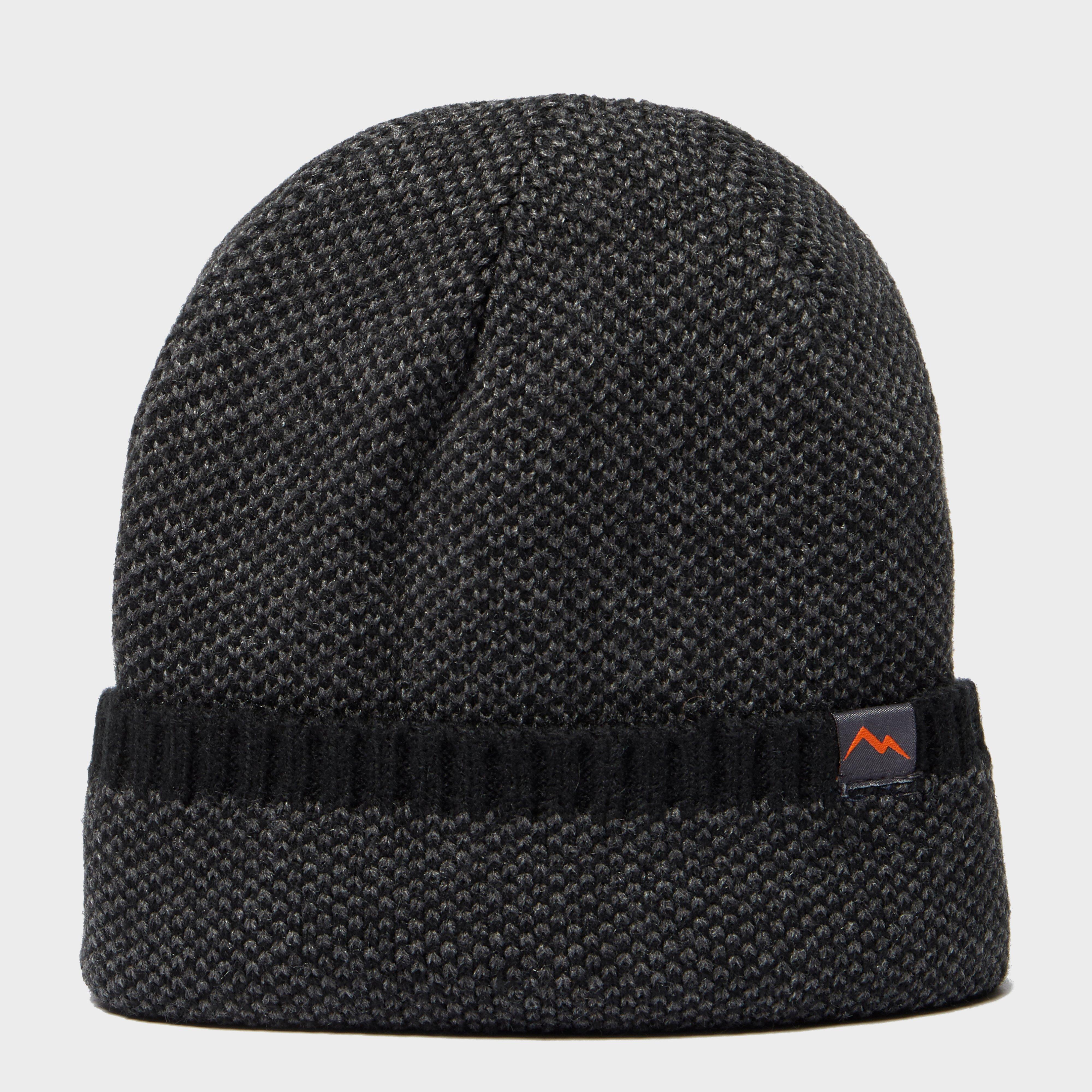 Image of Peter Storm Men's Barry Borg Beanie, Black/Grey