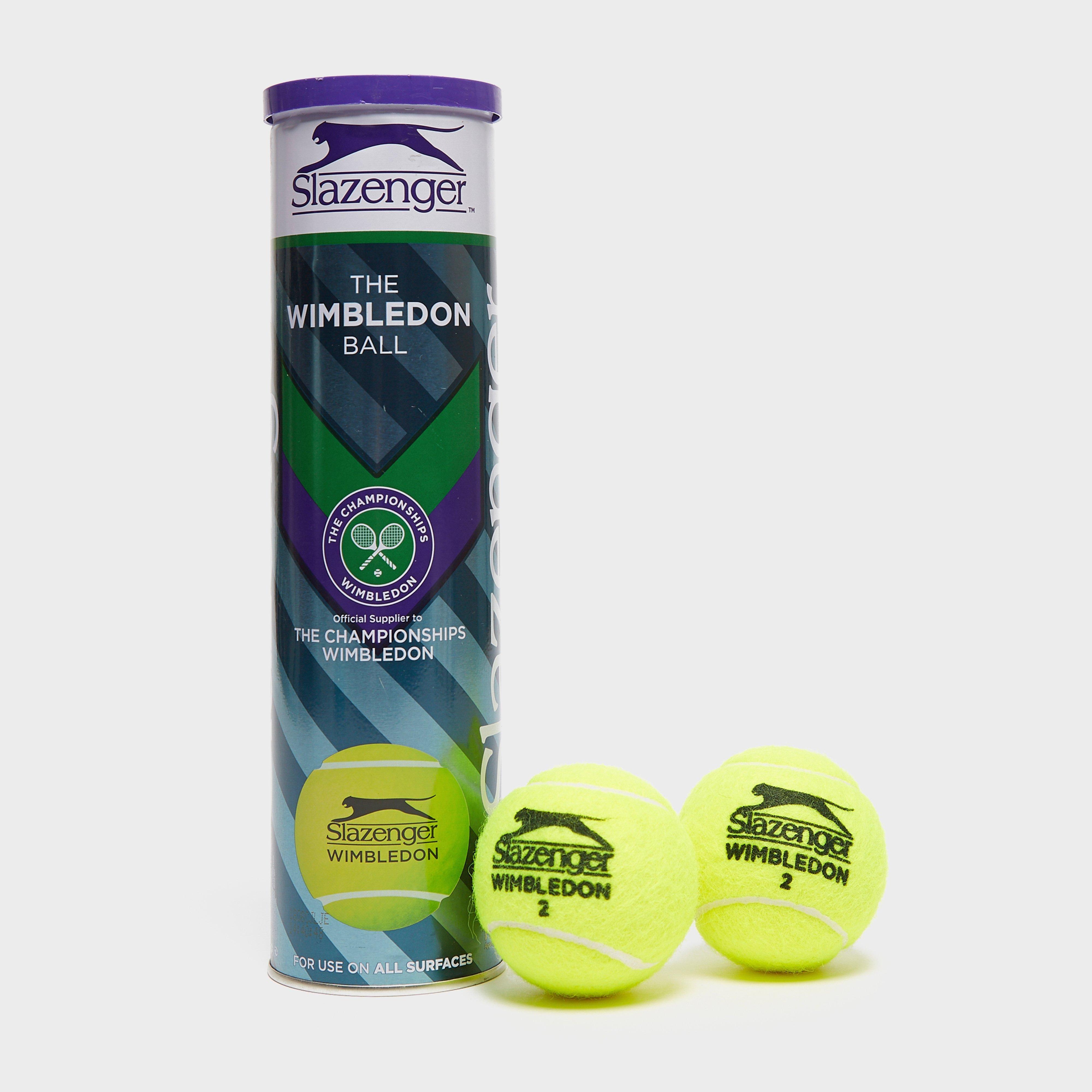 Dunlop Wimbledon 2018 Tennis Balls, Yellow